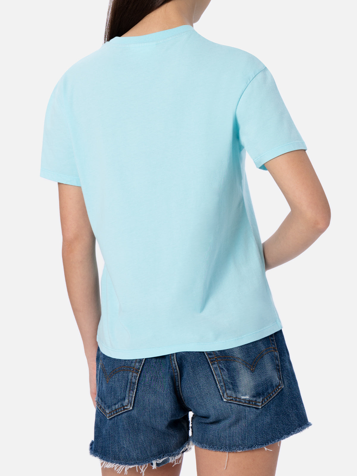 Emilie Cotton T-Shirt With Joanna Luise Pocket | Special Edition Green