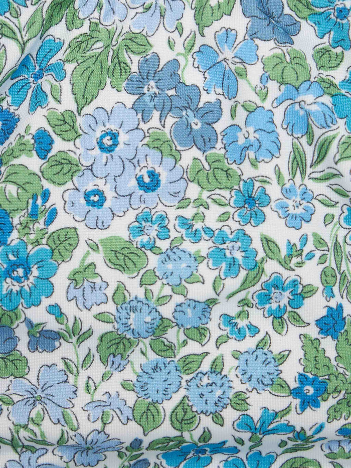 Girl Joanna Luise Print Bandeau Classic Bikini Emy | Made With Liberty Fabric __single__