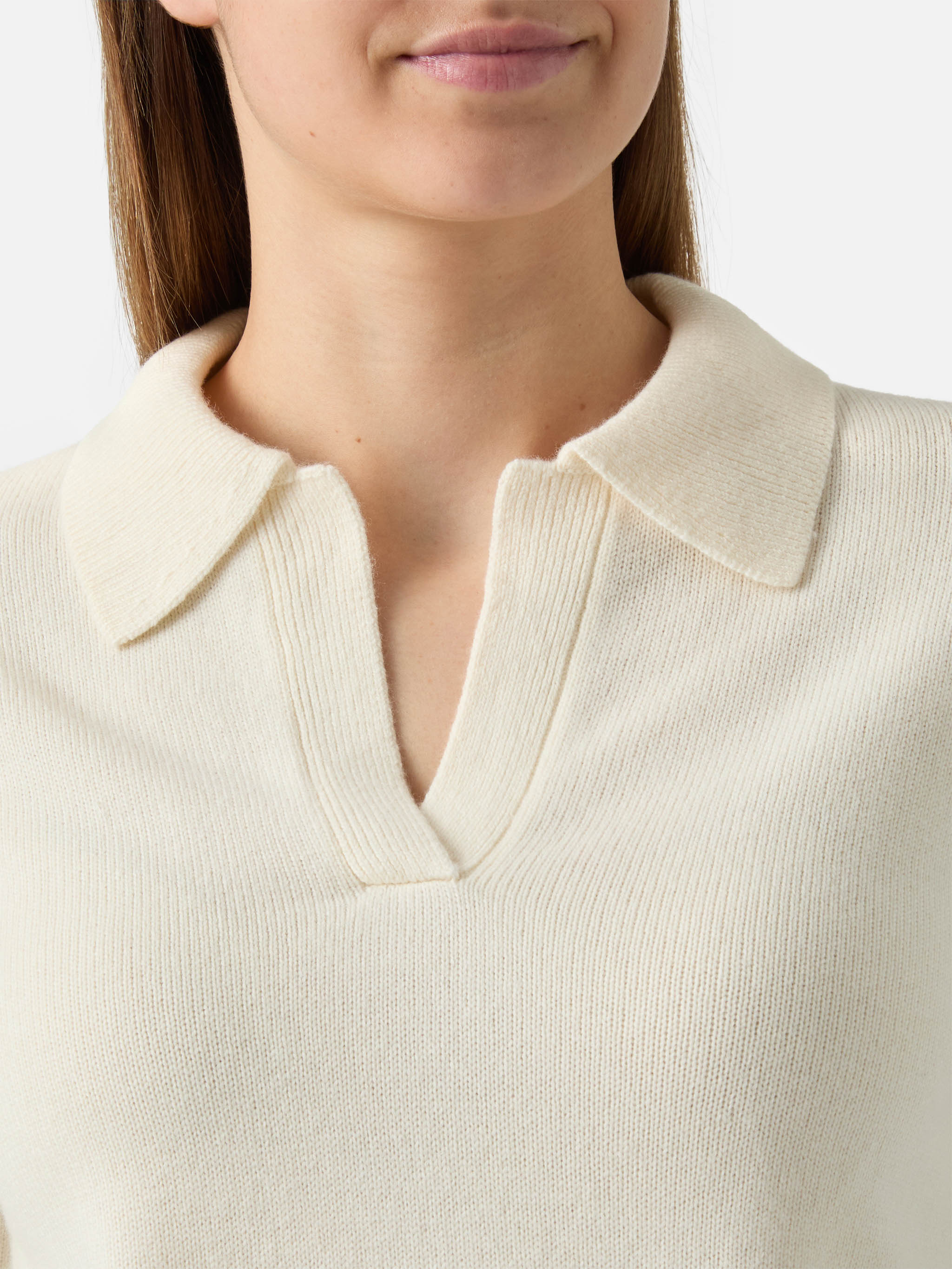 Off-White Eze Polo Wool Knitwear