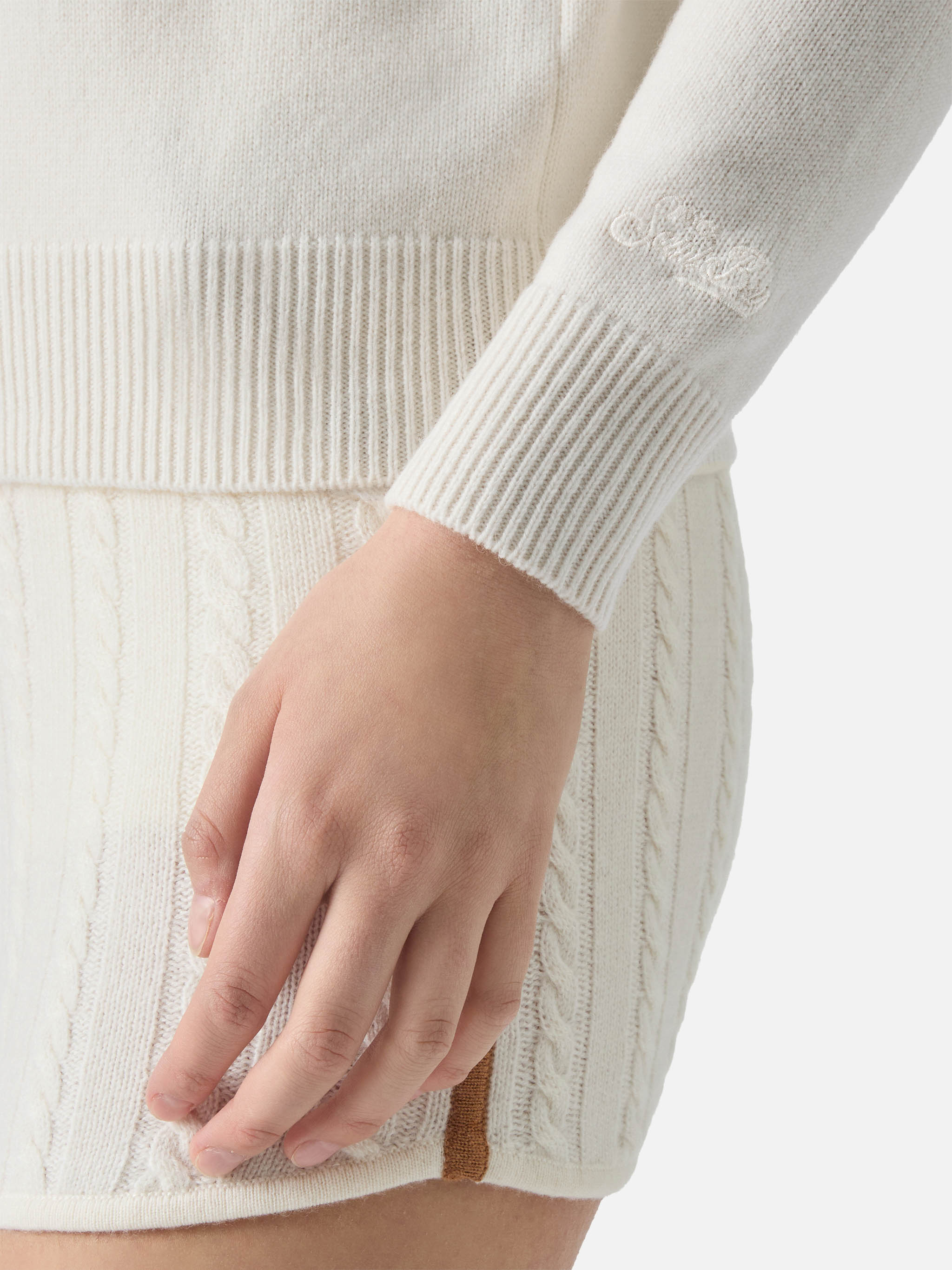 Off-White Eze Polo Wool Knitwear