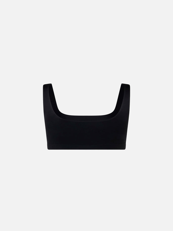 Fify Technical Sport Bra Black Top_apparel