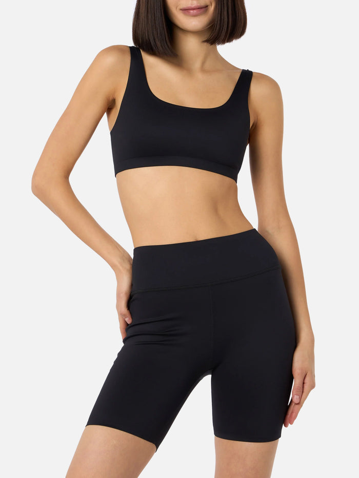 Fify Technical Sport Bra Black Top_apparel