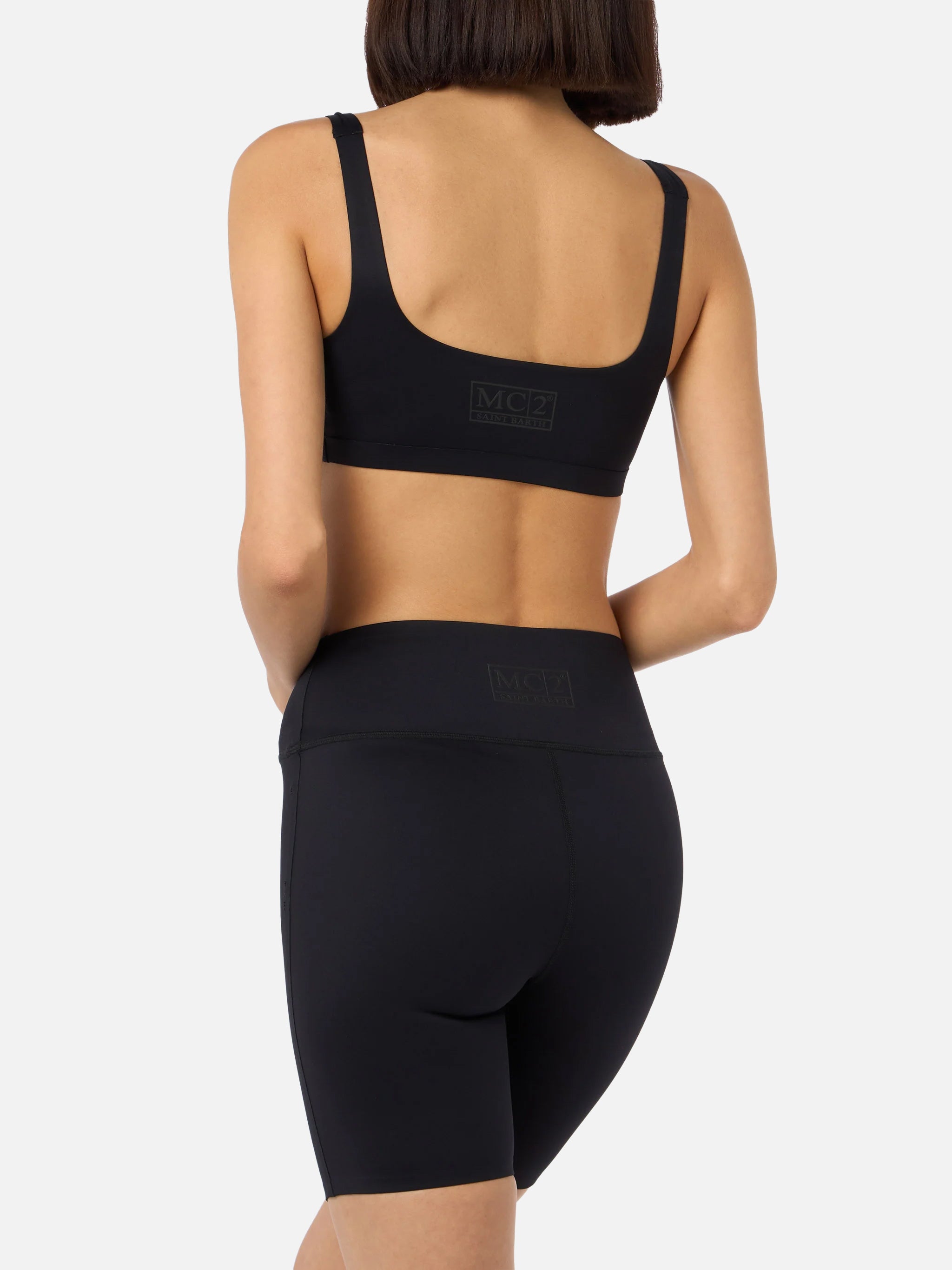 Fify Technical Sport Bra Black Top_apparel