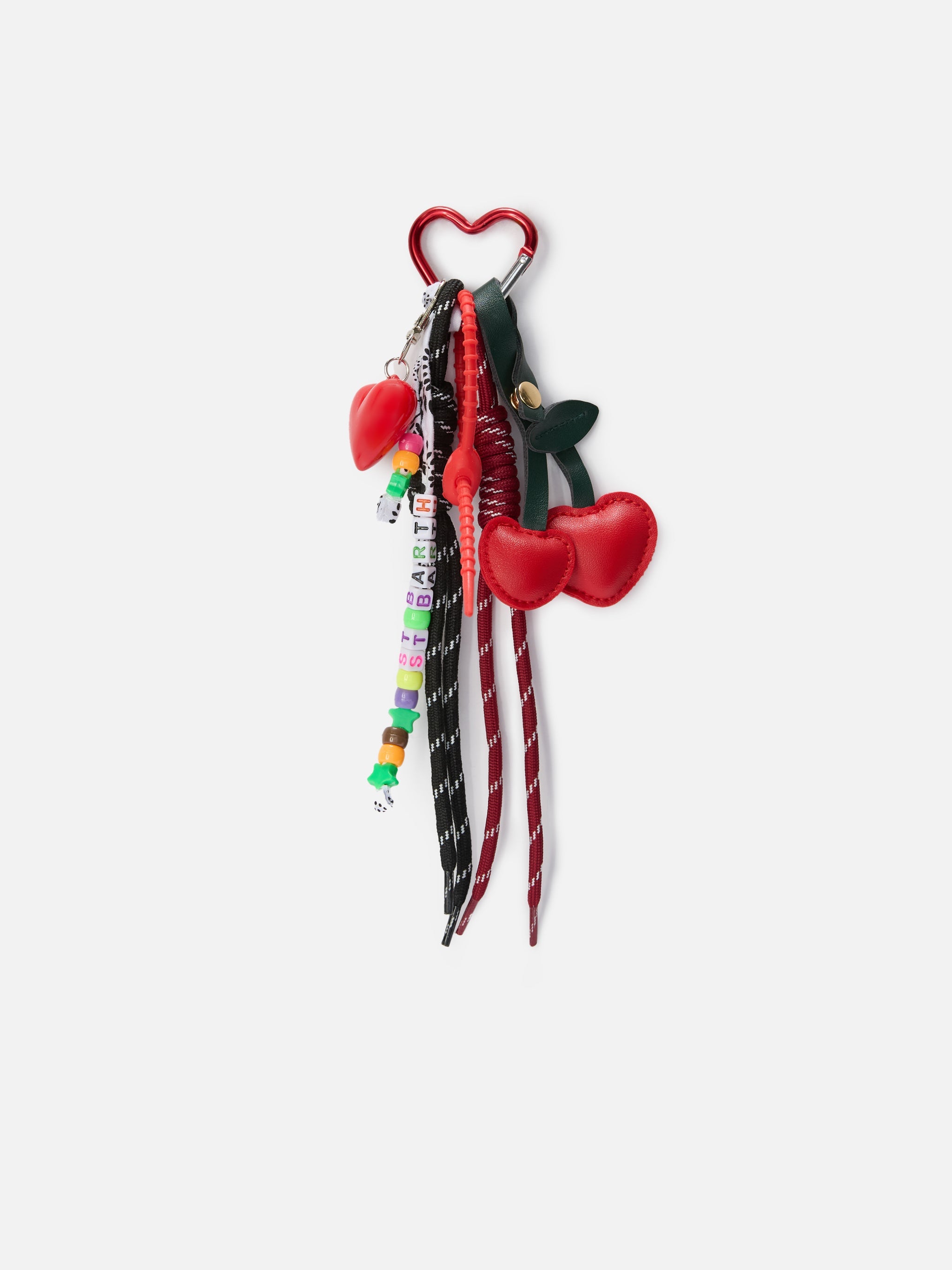 Funny Charm With Decorative Cherries Red Small Accessories