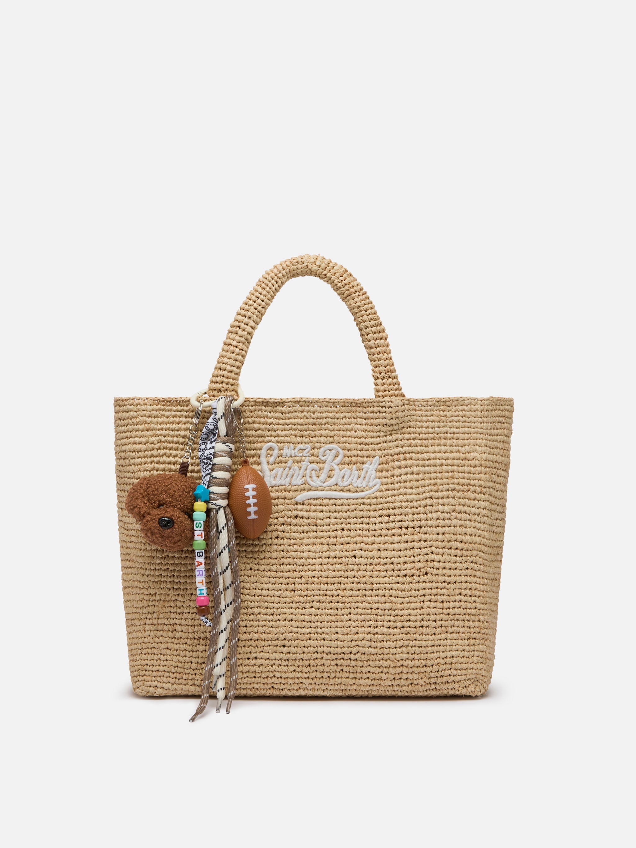 Funny Bag Charm Brown Small Accessories