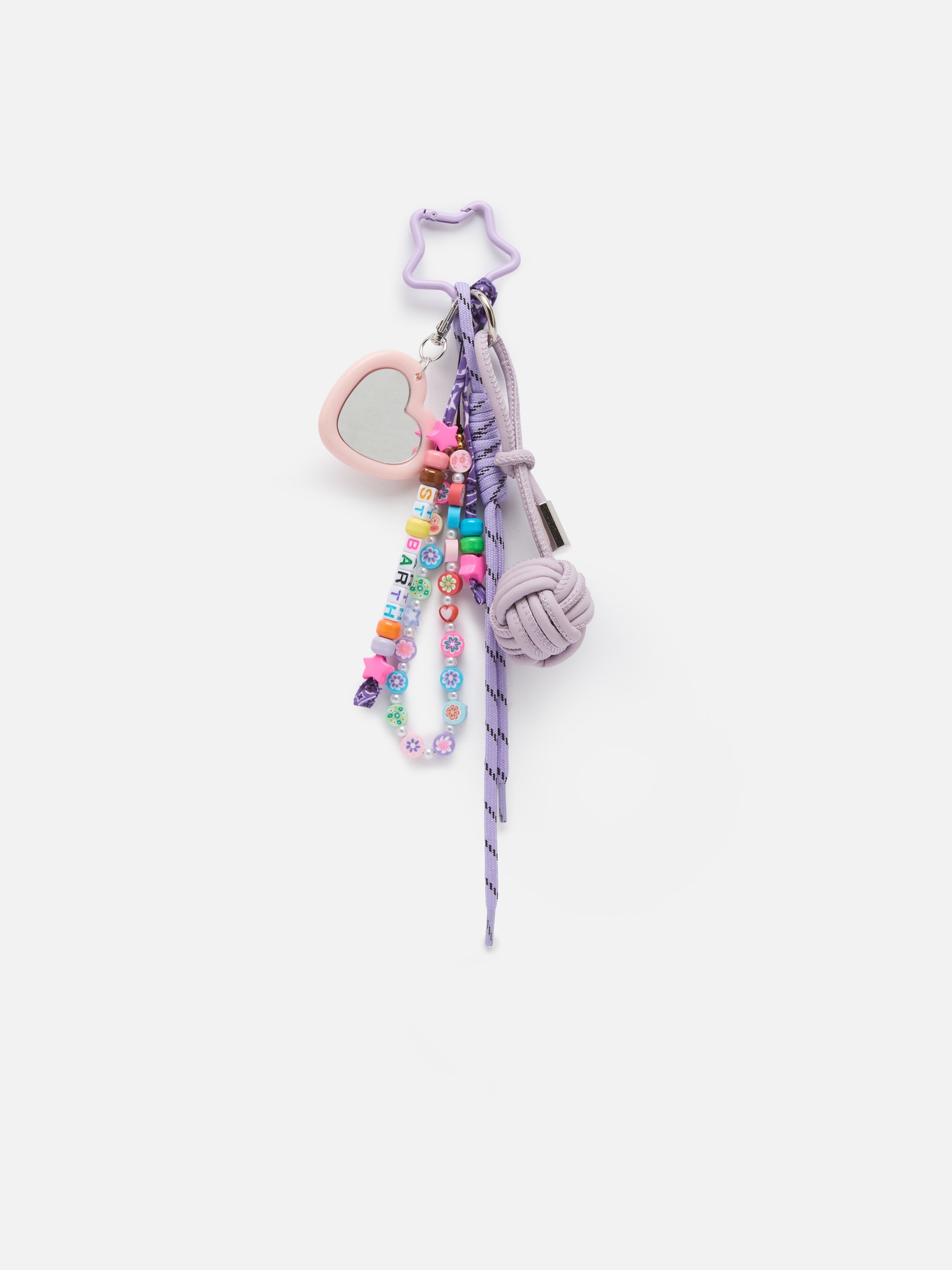 Funny Bag Charm Pink Small Accessories