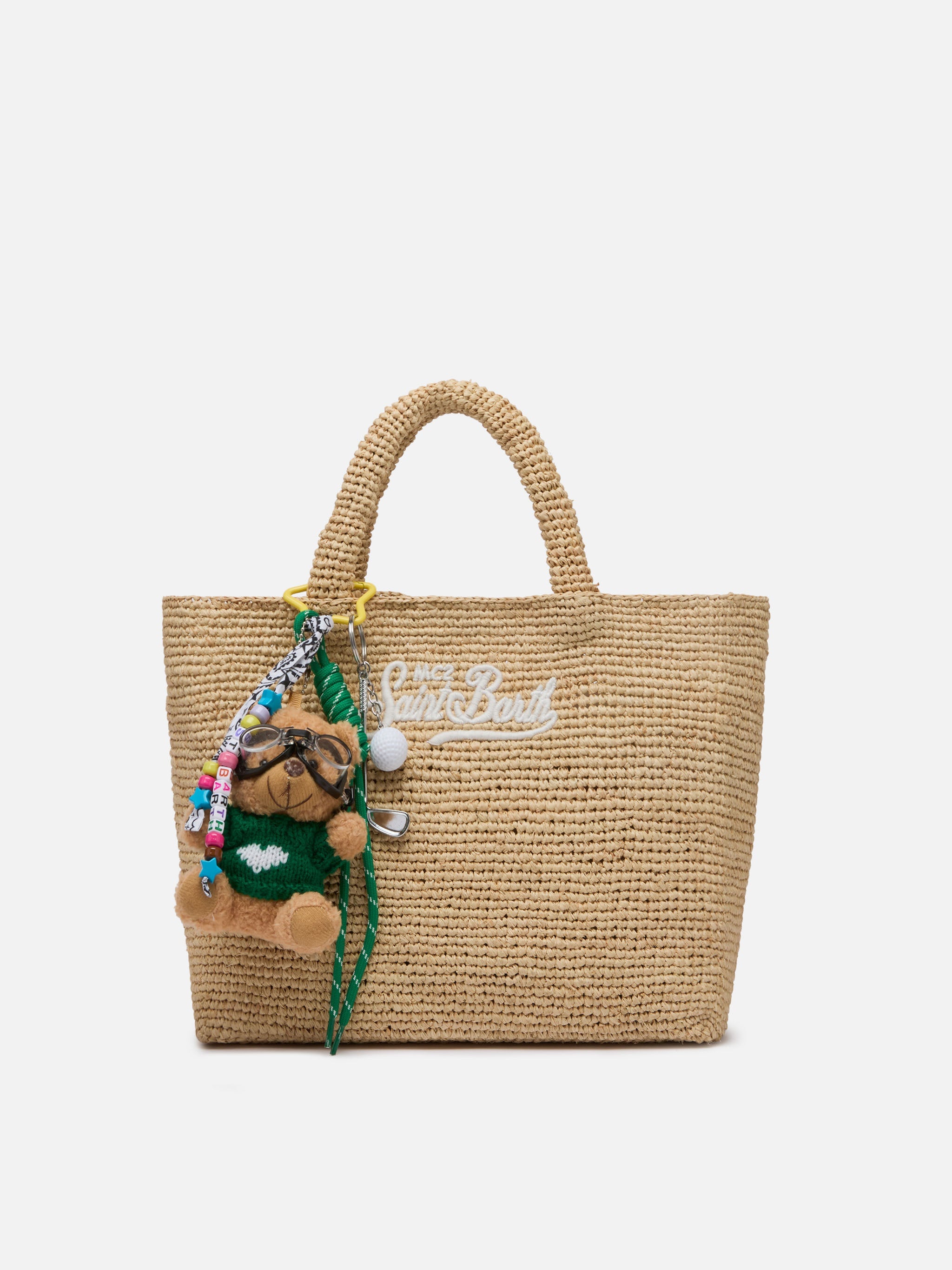 Funny Bag Charm Green Small Accessories