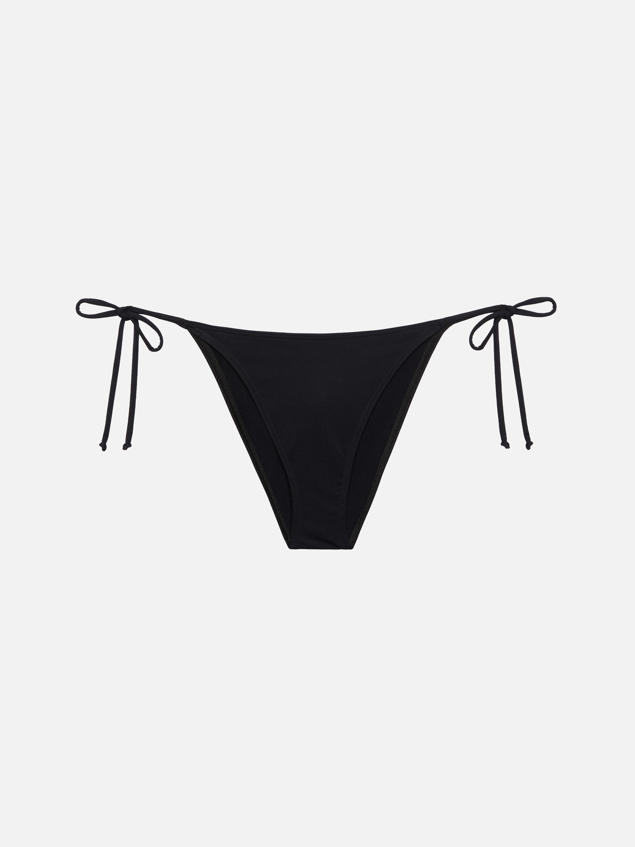 Virgo Black Classic Swim Briefs Bottom