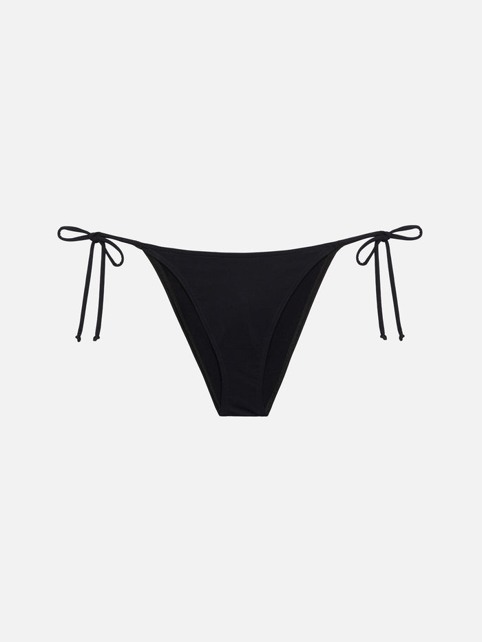 Virgo Black Classic Swim Briefs Bottom