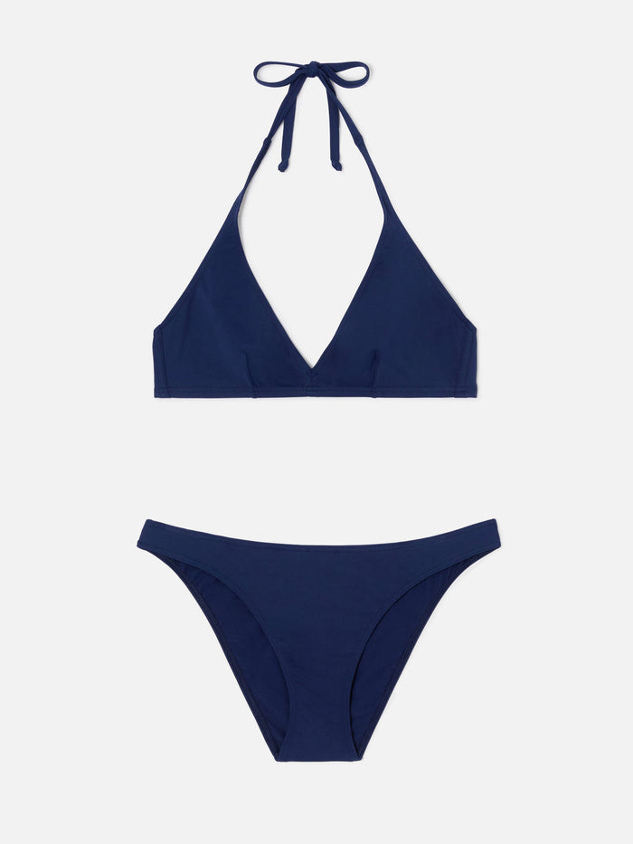 Gala Bikini Solid Blue Navy
