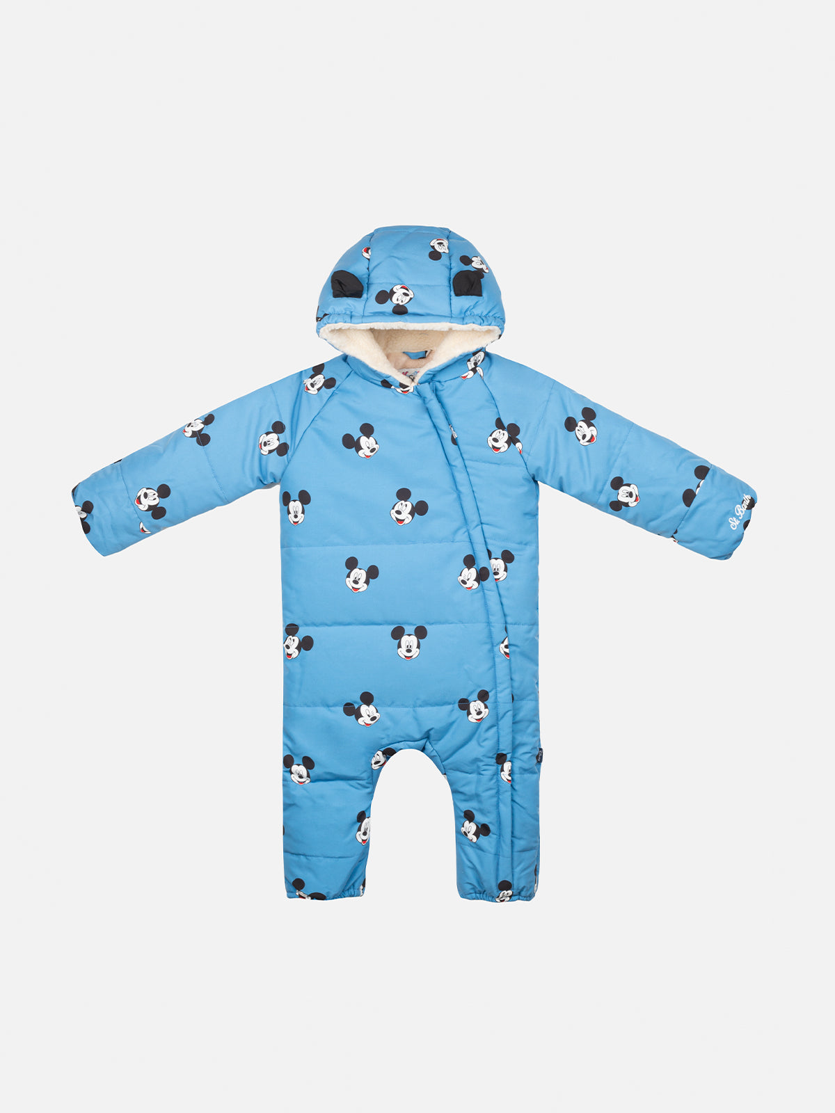 Ski Suit Glace With Mickey Mouse Print | Disney Special Edition Blue Overalls