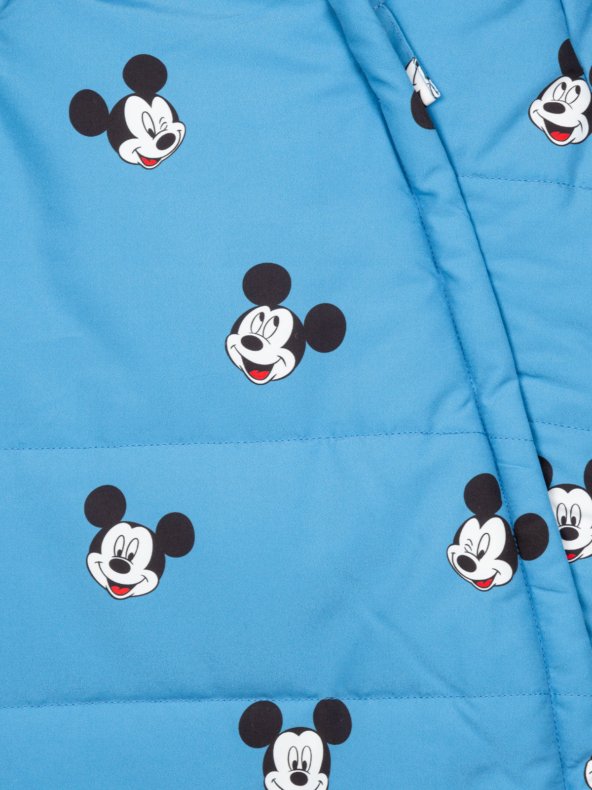 Ski Suit Glace With Mickey Mouse Print | Disney Special Edition Blue Overalls