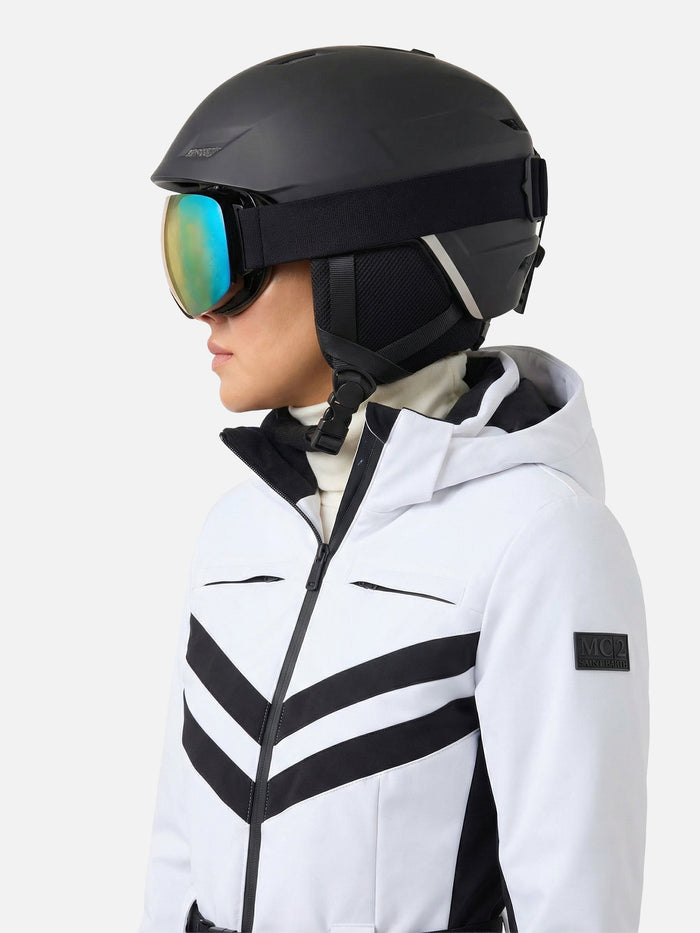 Garmisch White Ski Suit With Recco® Technology Overalls