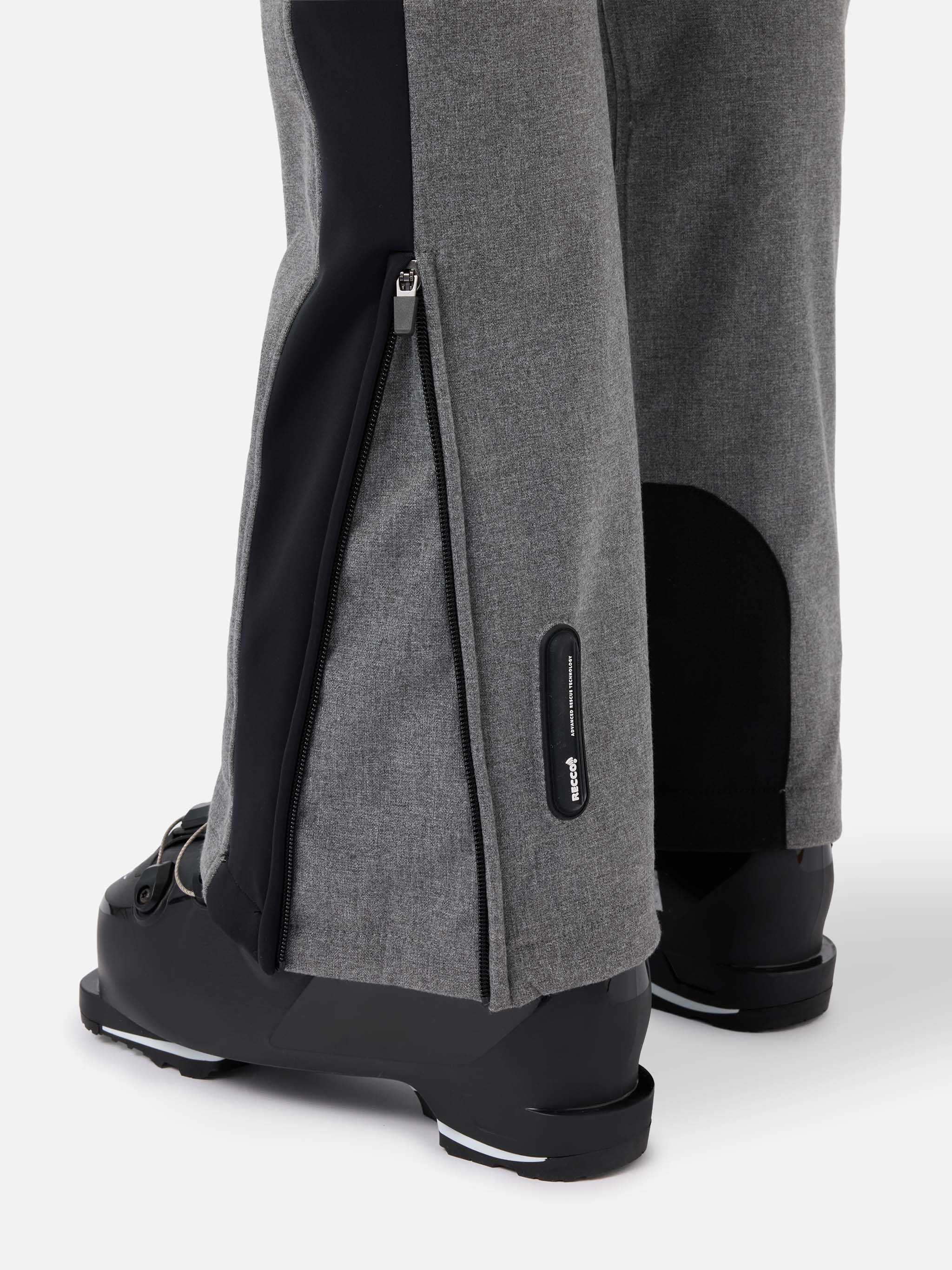 Ski Suit Garmisch Grey With Recco® Technology Overalls