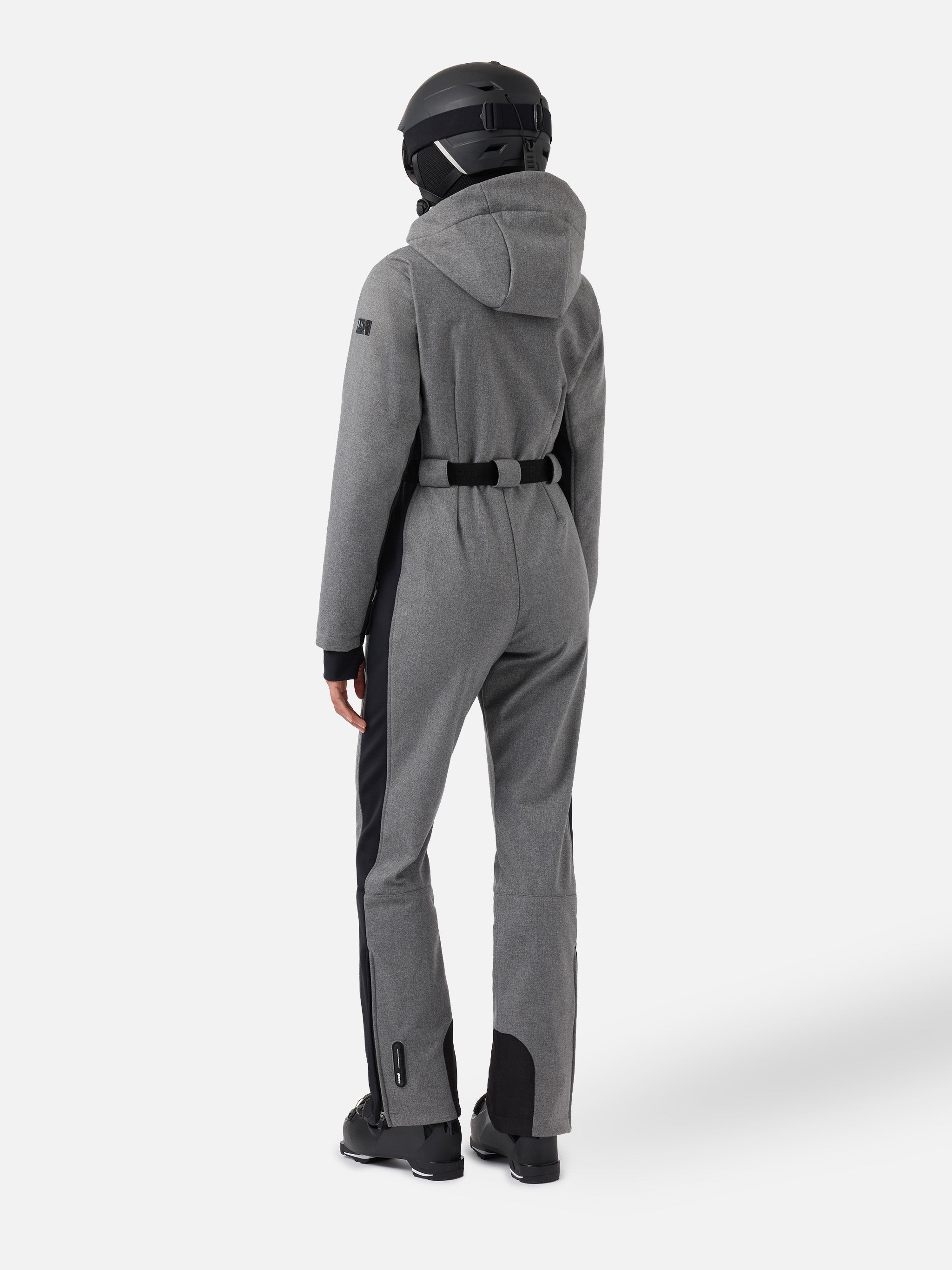 Ski Suit Garmisch Grey With Recco® Technology Overalls