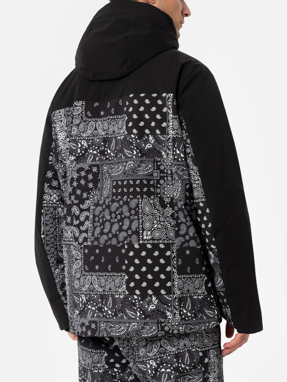 Man Ski Jacket Greatscott With Recco® Technology Black