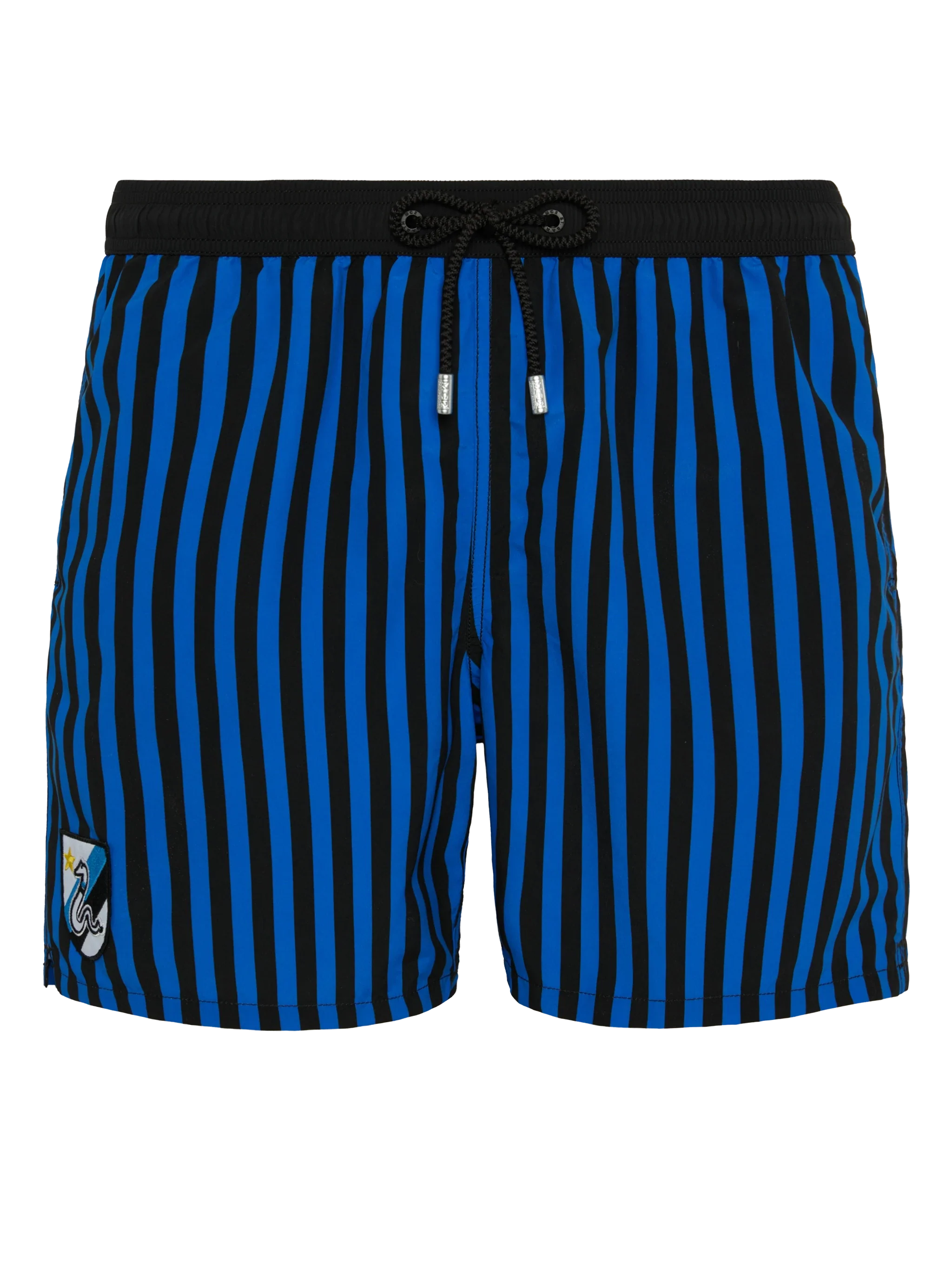 Mid-Length Gustavia Swim-Shorts With Inter Heritage Patch | Fc Special Edition Blue Navy Swimshort