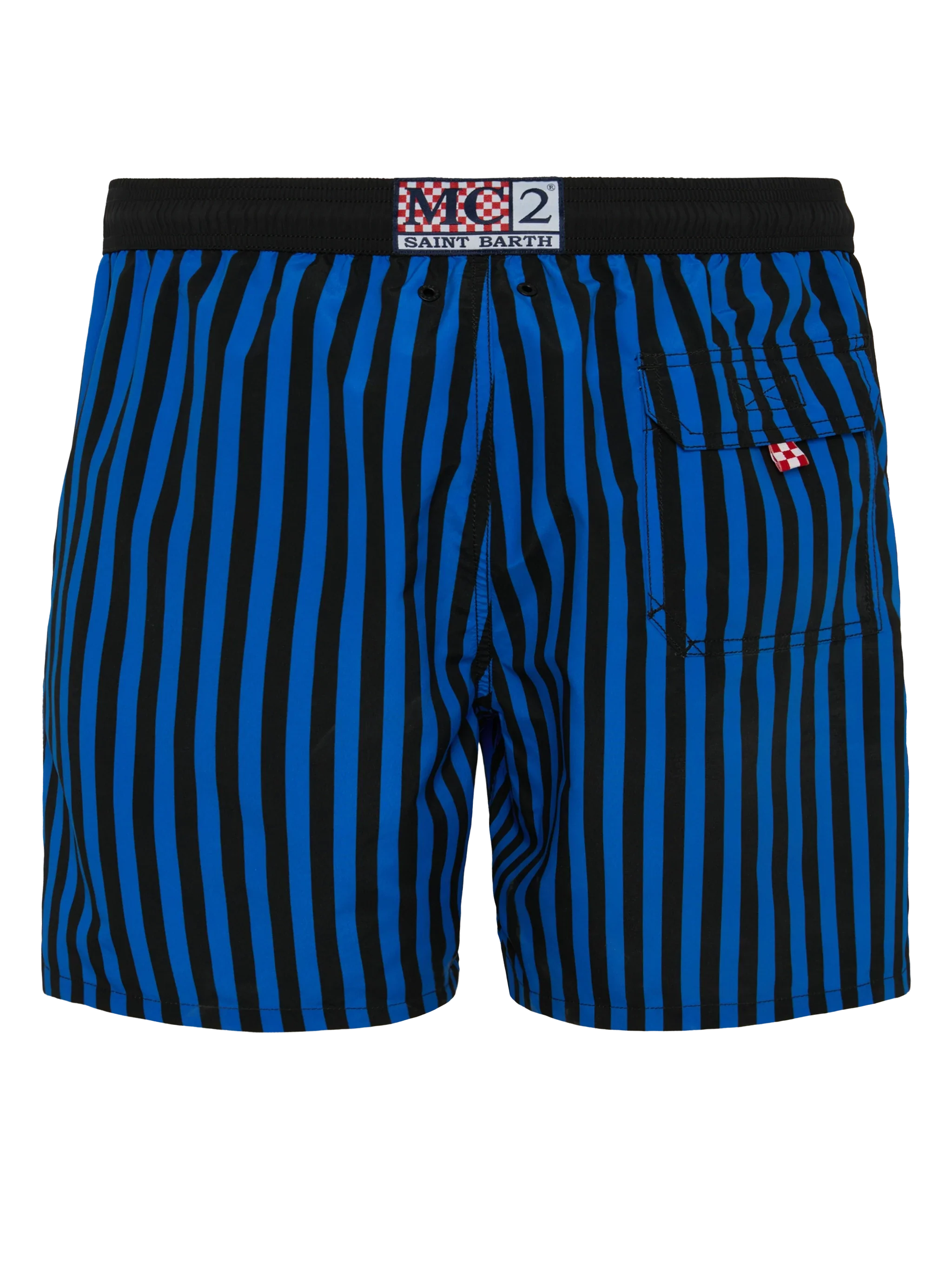 Mid-Length Gustavia Swim-Shorts With Inter Heritage Patch | Fc Special Edition Blue Navy Swimshort