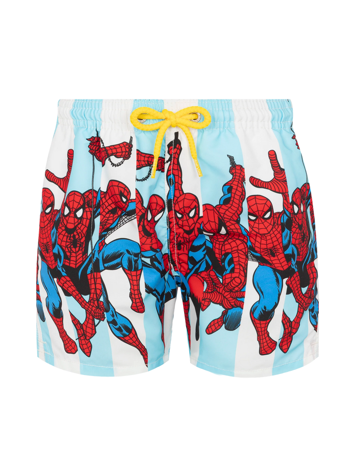 Haiti Mid-Length Swim Shorts With Spiderman Print | Marvel Special Edition __single__ Swimshort