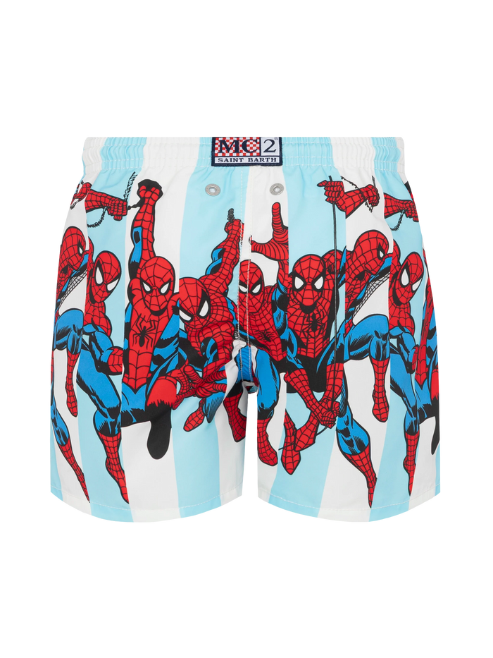 Haiti Mid-Length Swim Shorts With Spiderman Print | Marvel Special Edition __single__ Swimshort