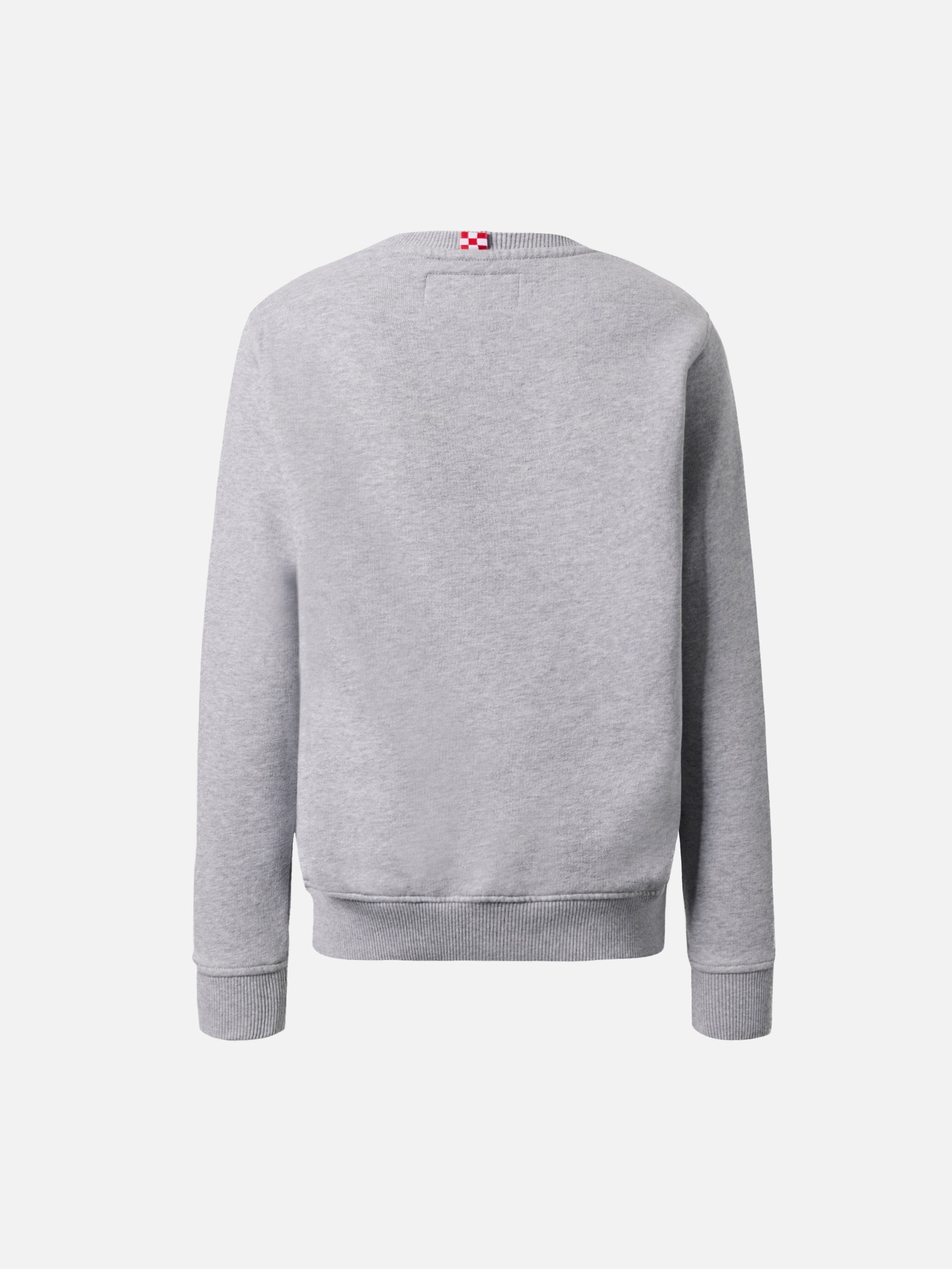 Hutton Crewneck Sweatshirt With Snoopy Print | Peanuts Special Edition Grey