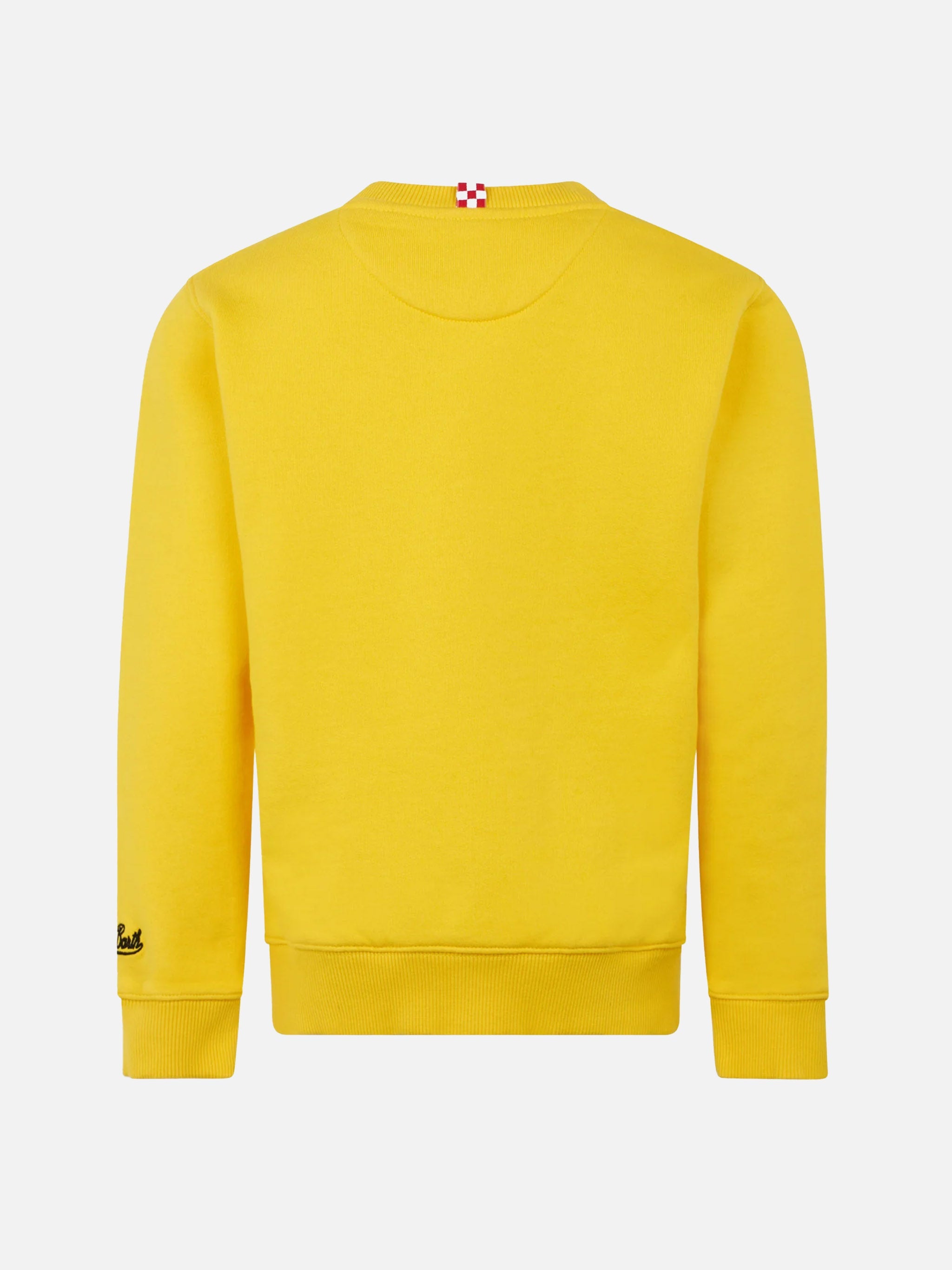 Boy Crewneck Sweatshirt With Snoopy Print | Peanuts™ Special Edition Yellow