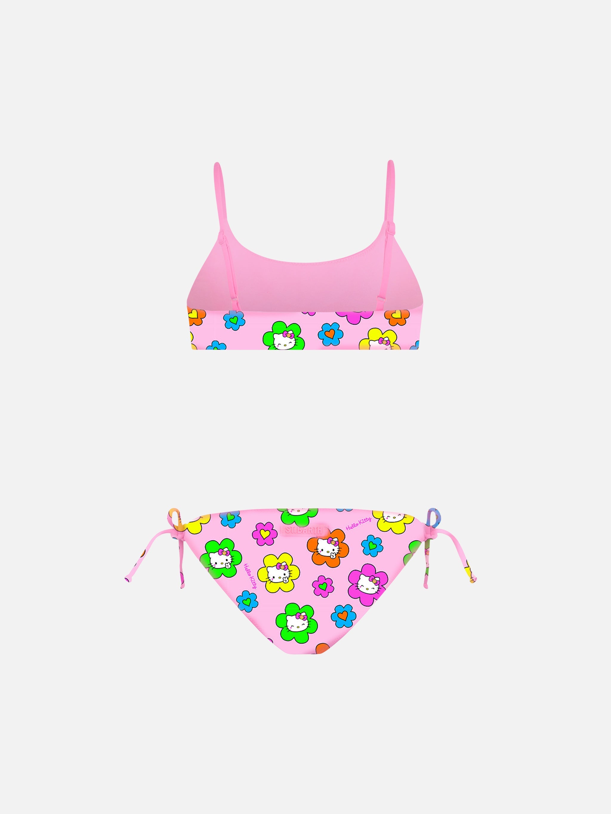 Jaiden Bralette Bikini With Hello Kitty Print | Special Edition Pink