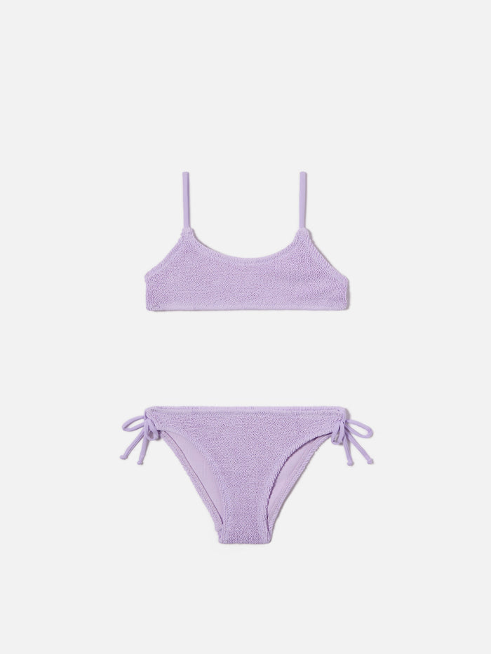 Jaiden Lilac Crinkle Bikini __single__