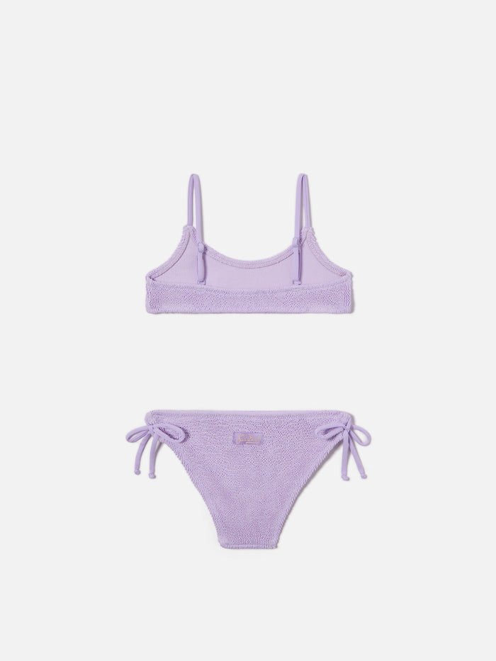 Jaiden Lilac Crinkle Bikini __single__