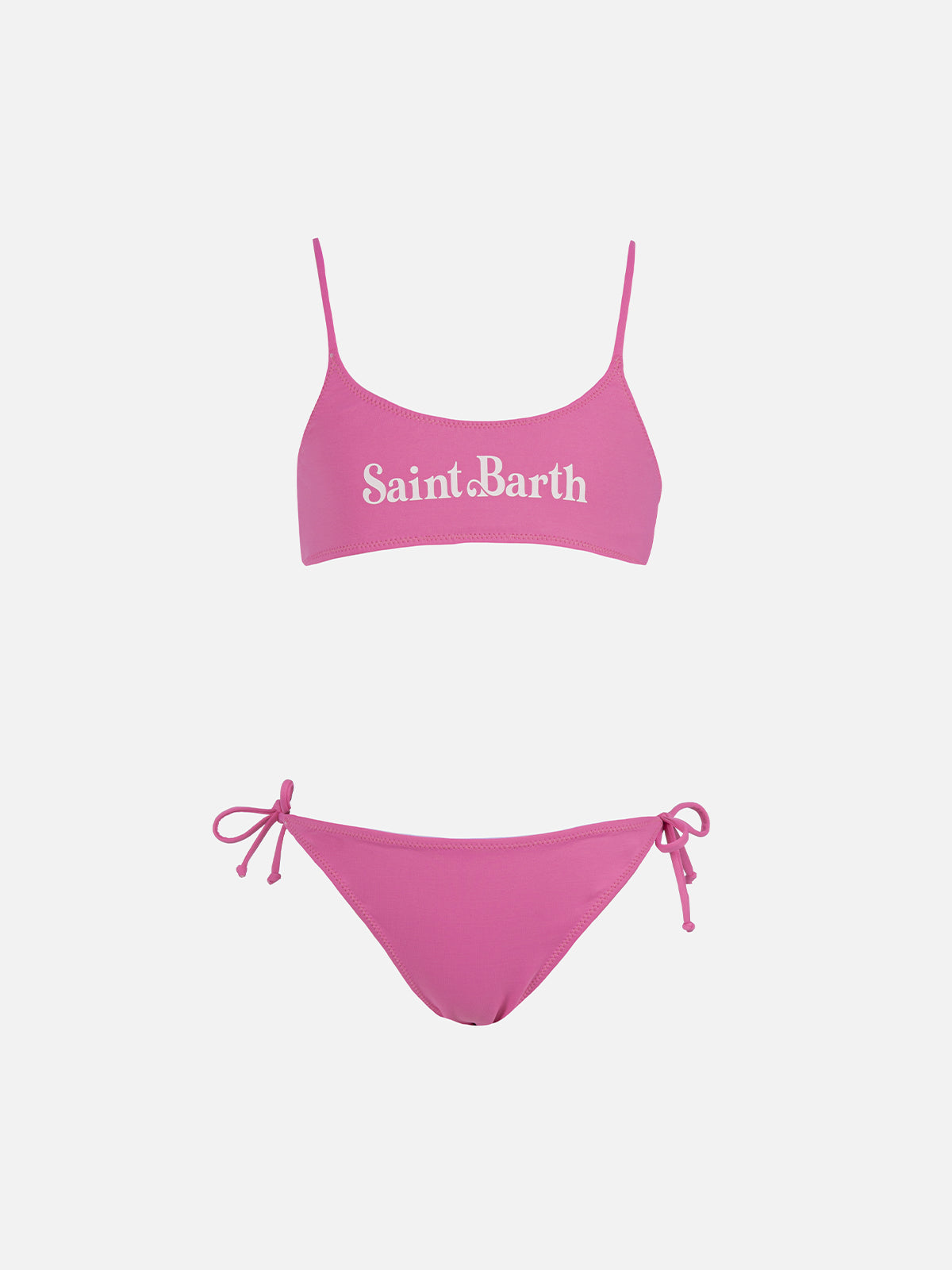Girl Double Face Bralette Bikini Jaiden Pink