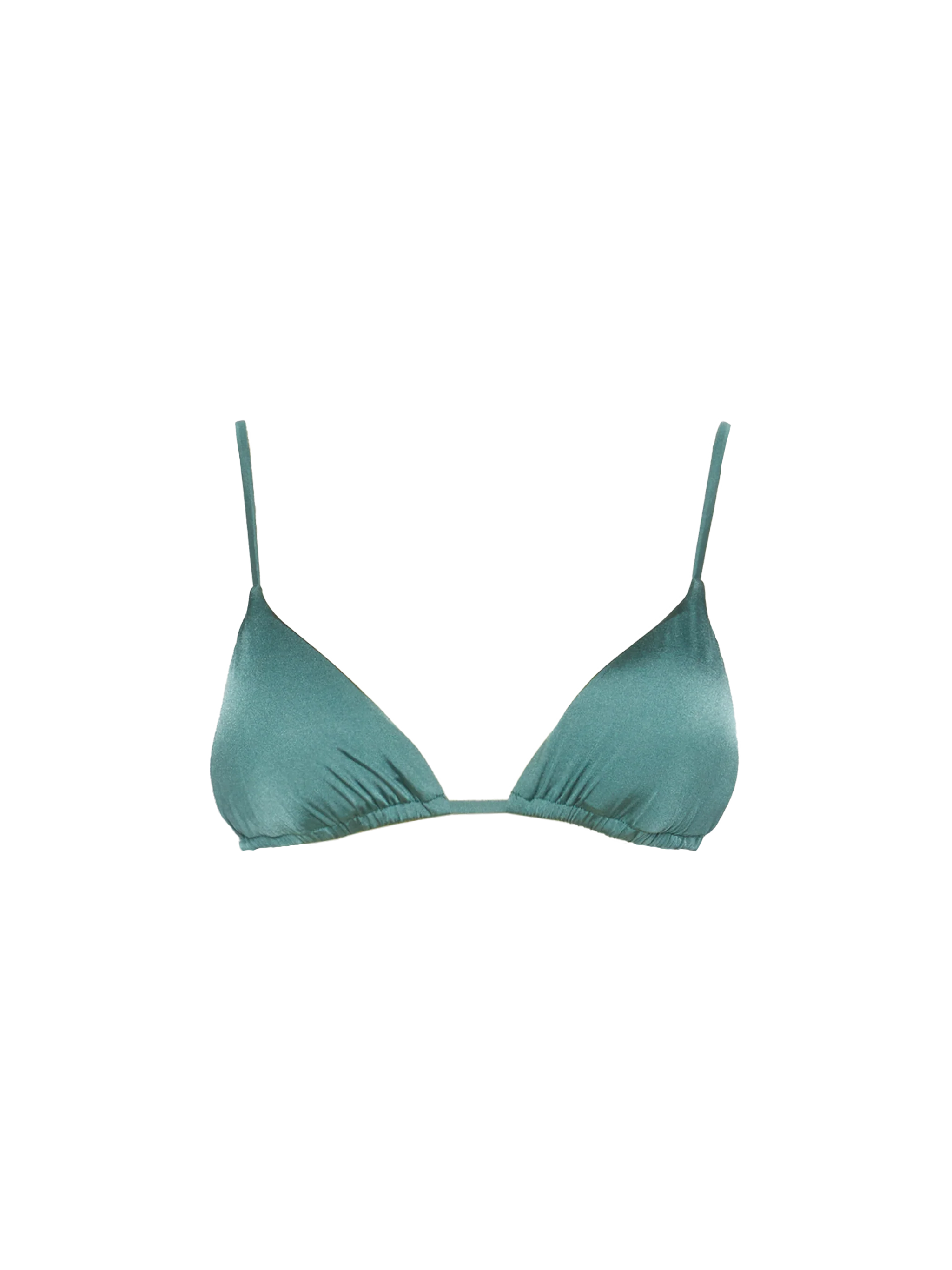 Sage Green Triangle Top