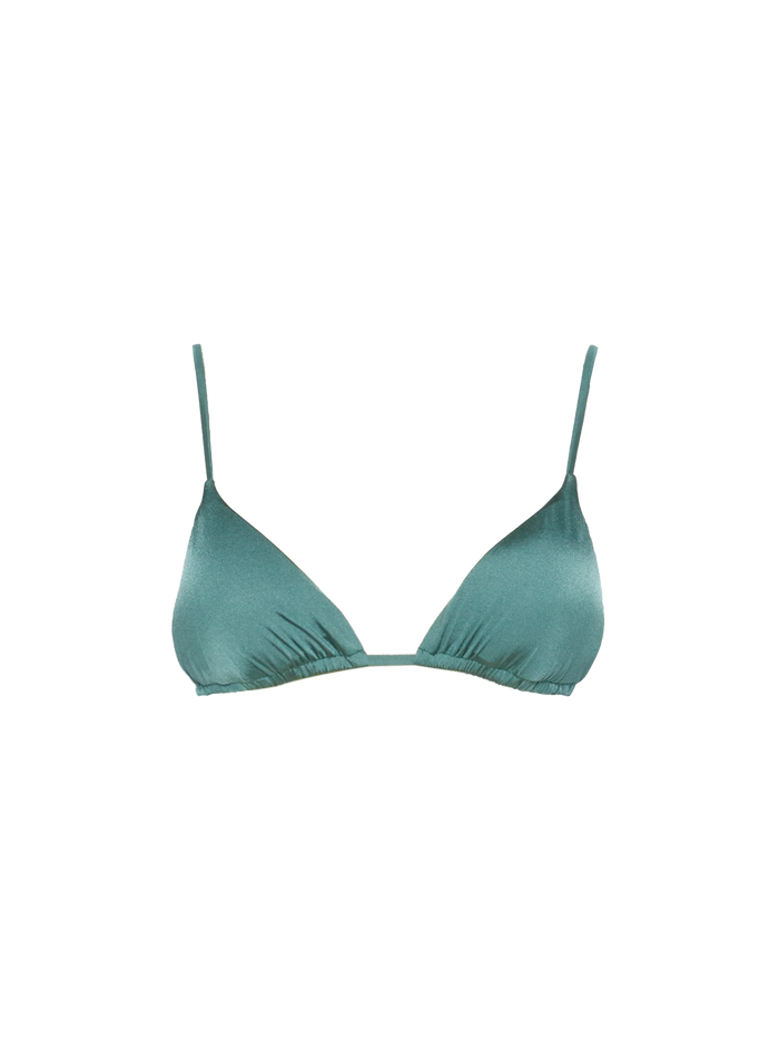 Sage Green Triangle Top