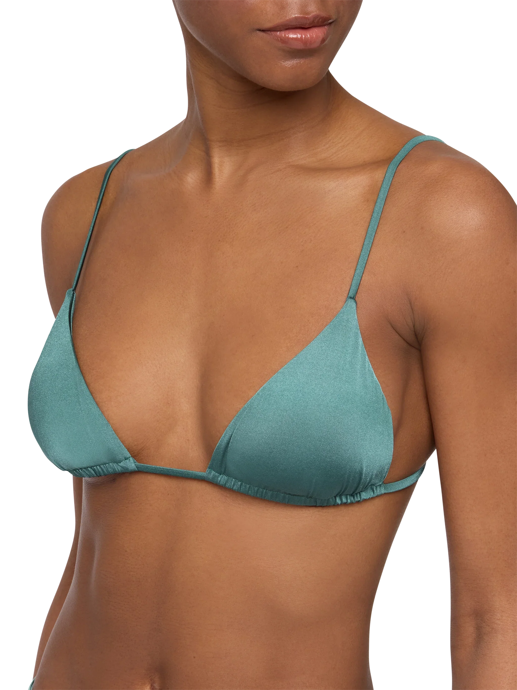 Sage Green Triangle Top