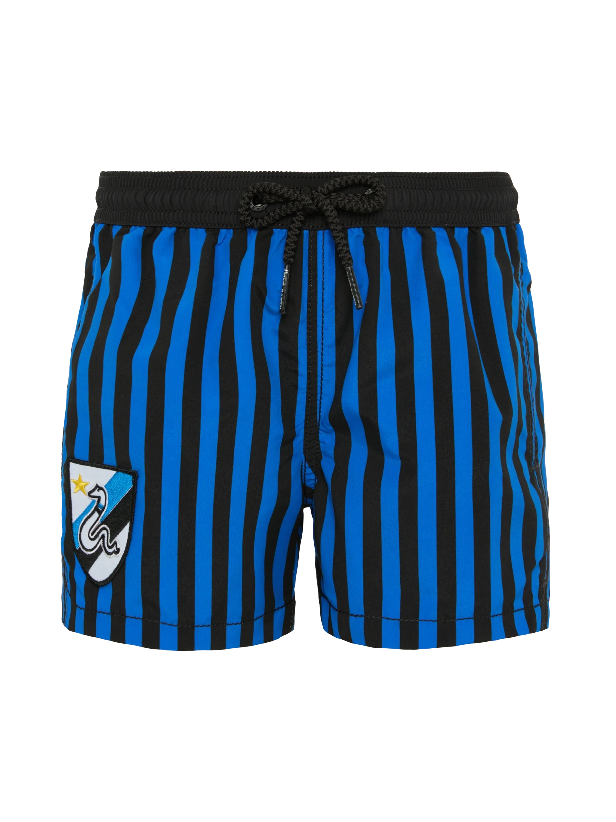 Jean Mid-Length Swim Shorts With Inter Print | Fc Special Edition Blue Navy Swimshort