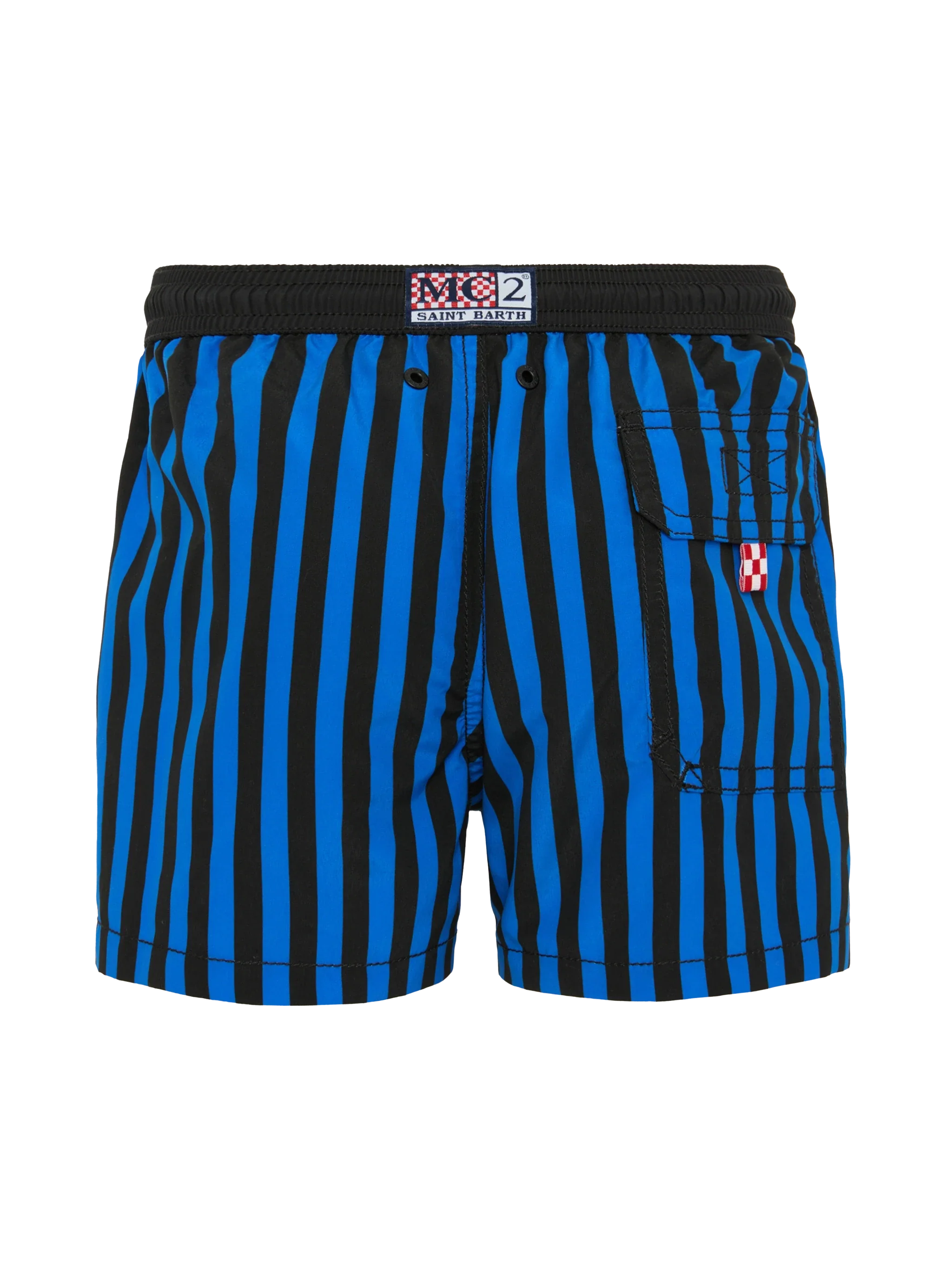 Jean Mid-Length Swim Shorts With Inter Print | Fc Special Edition Blue Navy Swimshort