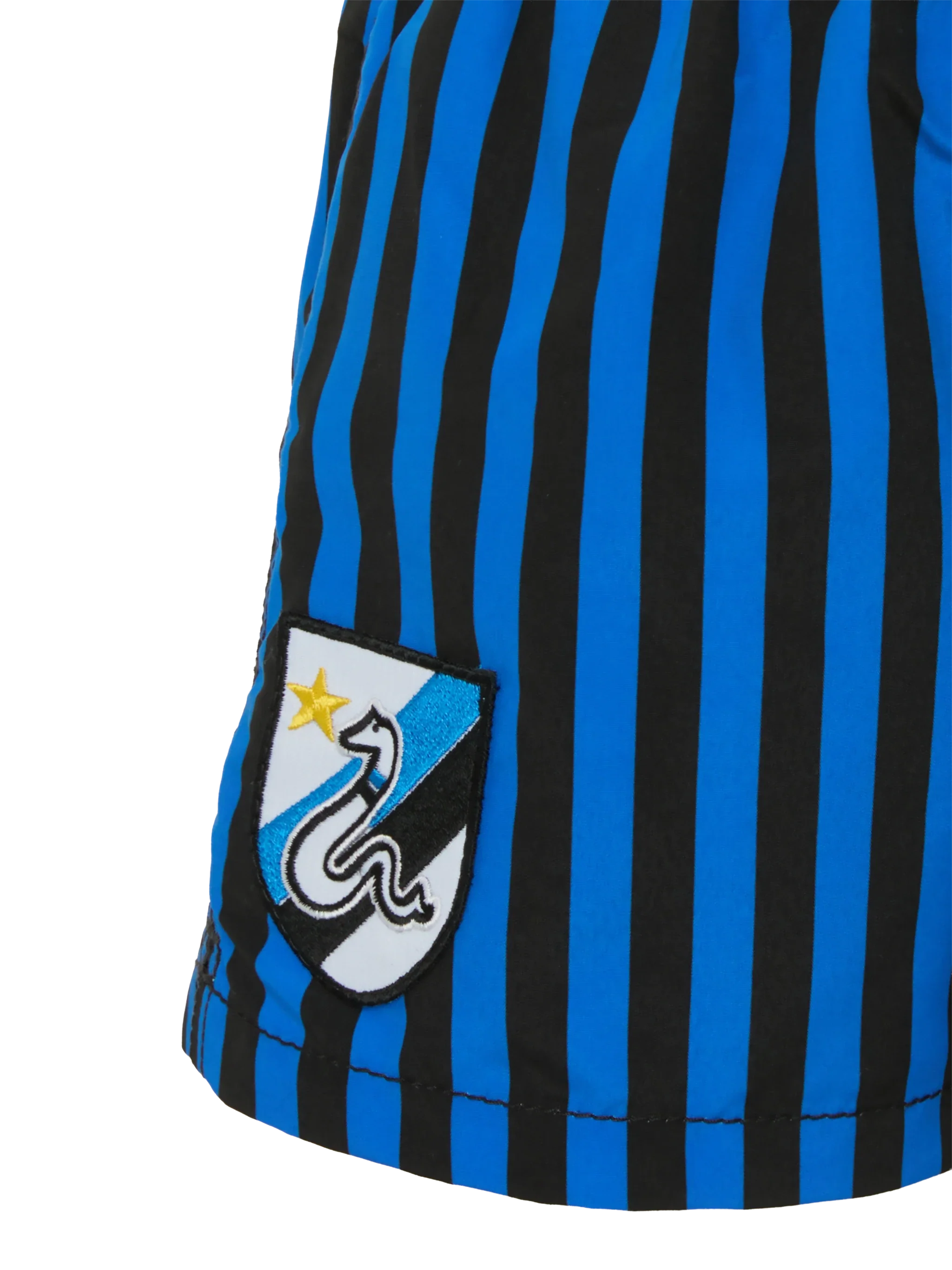 Jean Mid-Length Swim Shorts With Inter Print | Fc Special Edition Blue Navy Swimshort