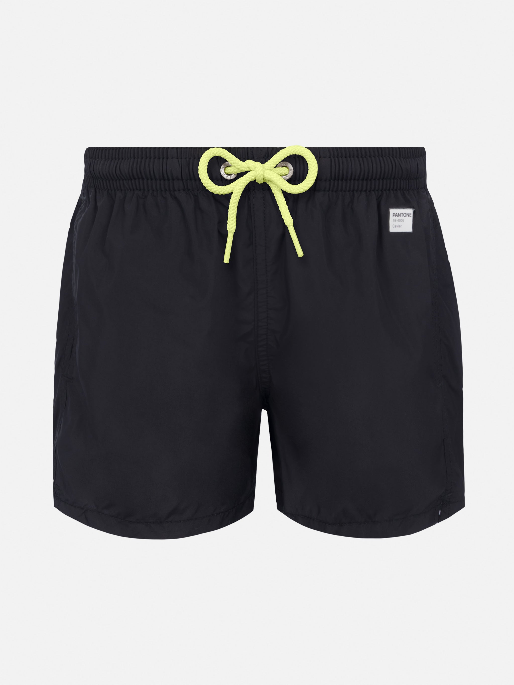 Jean Lighting Pantone Lightweight Black Swim Shorts | Pantone® Special Edition Swimshort