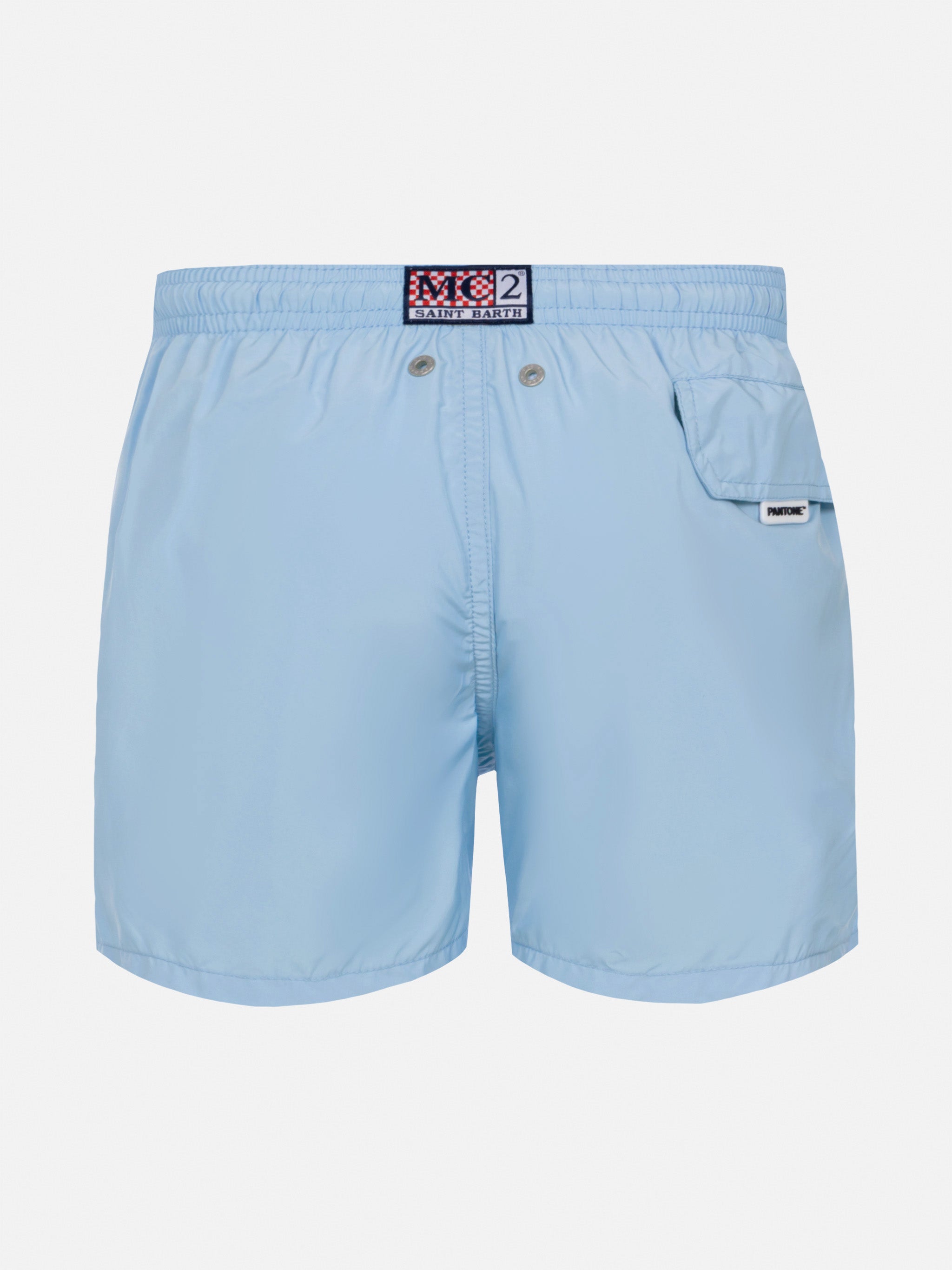 Jean Lighting Pantone Lightweight Sky Blue Swim Shorts | Pantone® Special Edition Swimshort