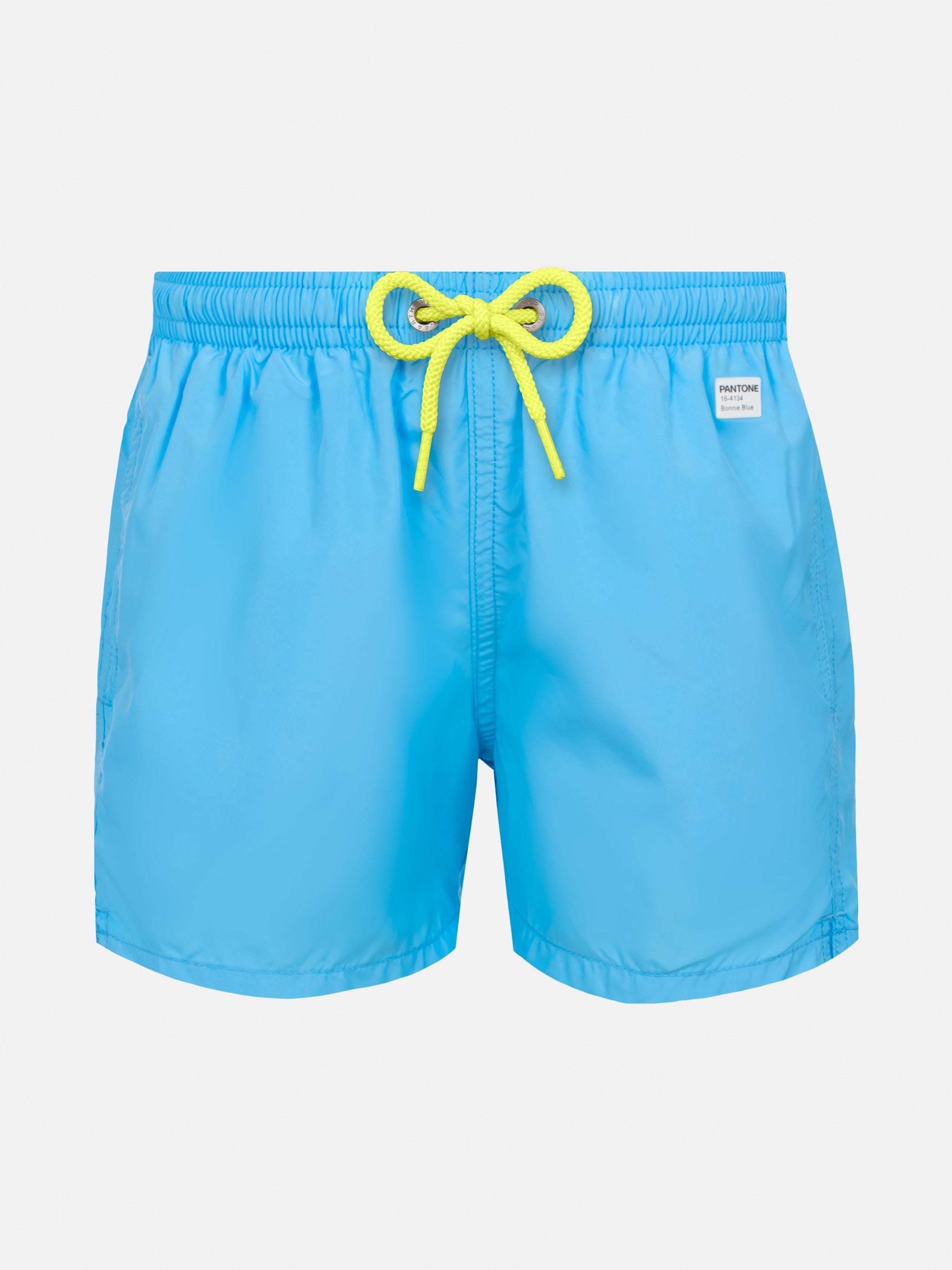 Jean Lighting Pantone Lightweight Aqua Blue Swim Shorts | Pantone® Special Edition Swimshort