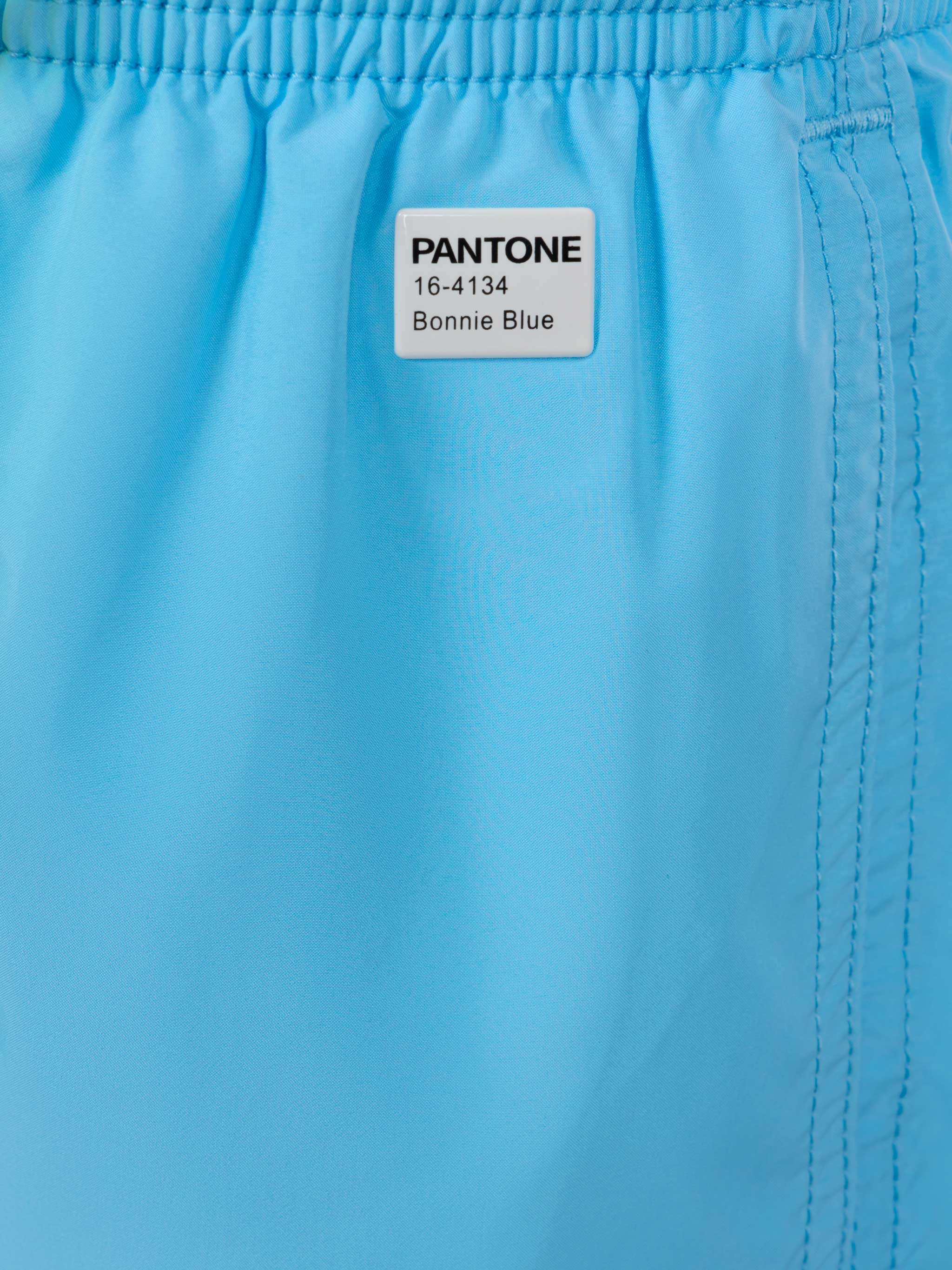 Jean Lighting Pantone Lightweight Aqua Blue Swim Shorts | Pantone® Special Edition Swimshort