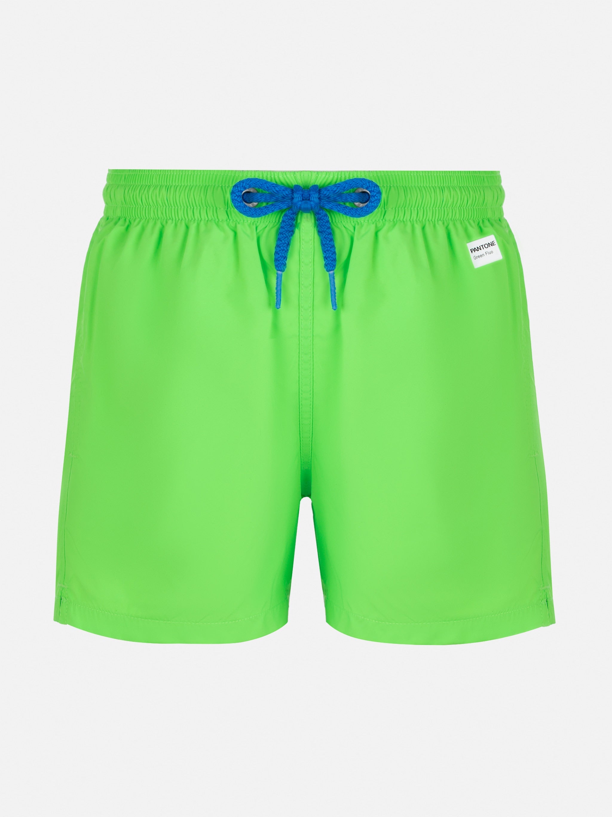 Jean Lighting Pantone Lightweight Fluo Green Swim Shorts | Pantone® Special Edition Swimshort
