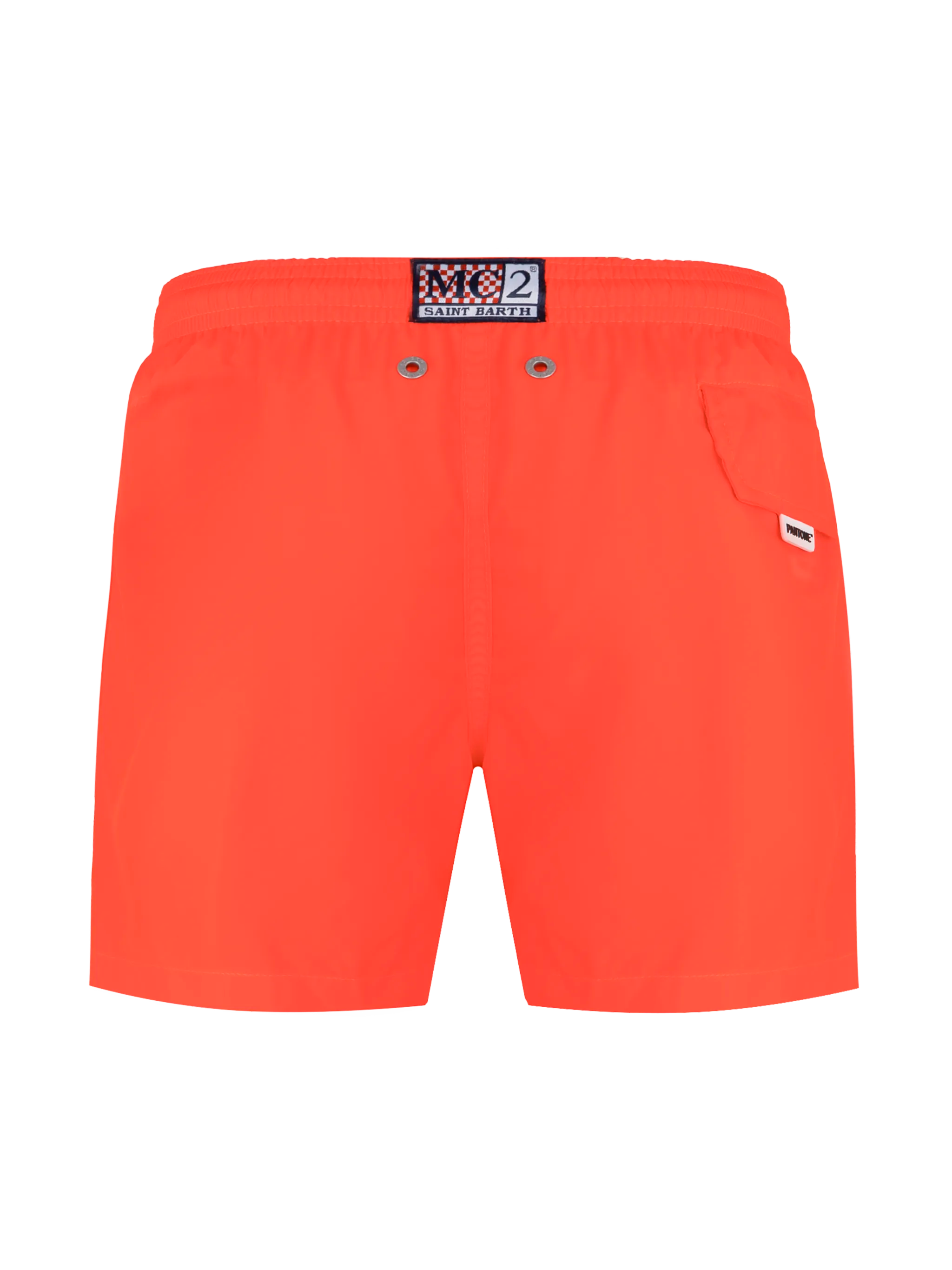 Jean Lighting Pantone Lightweight Fluo Orange Swim Shorts | Pantone® Special Edition Swimshort