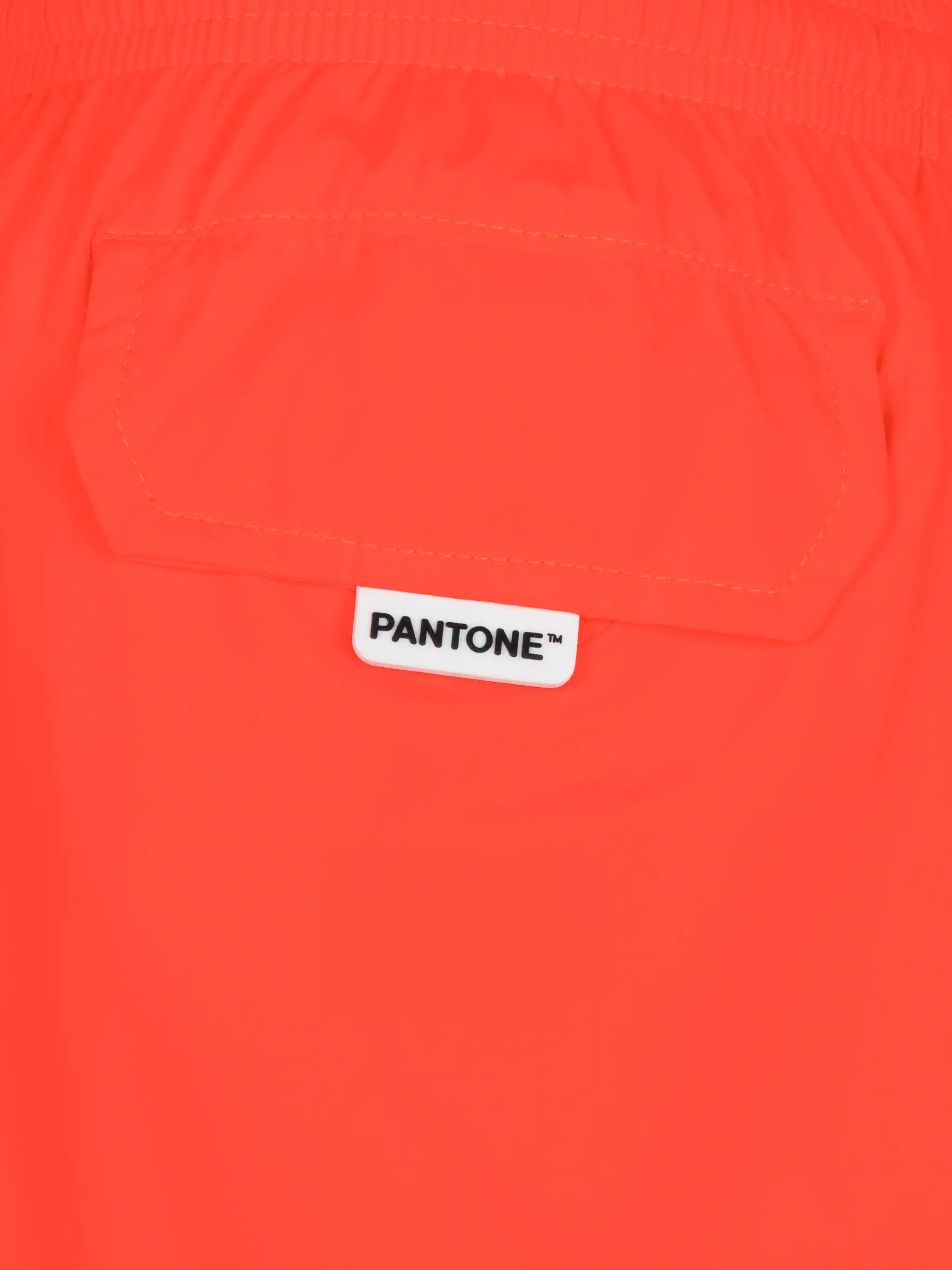 Jean Lighting Pantone Lightweight Fluo Orange Swim Shorts | Pantone® Special Edition Swimshort