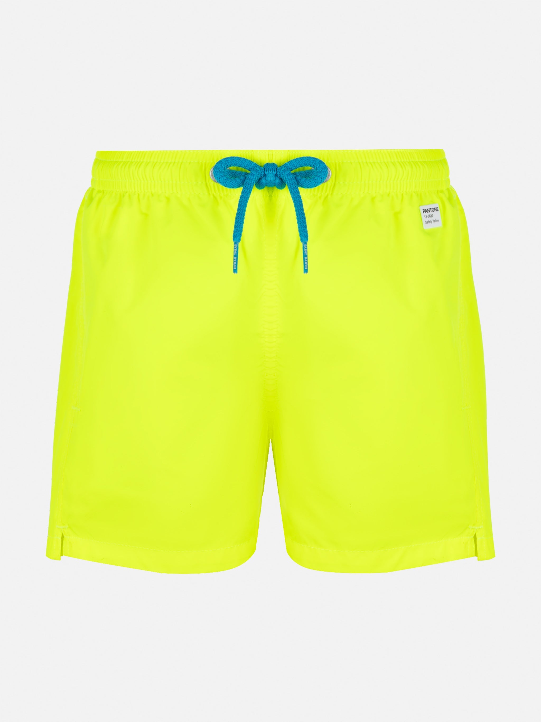 Jean Lighting Pantone Lightweight Fluo Yellow Swim Shorts | Pantone® Special Edition Swimshort