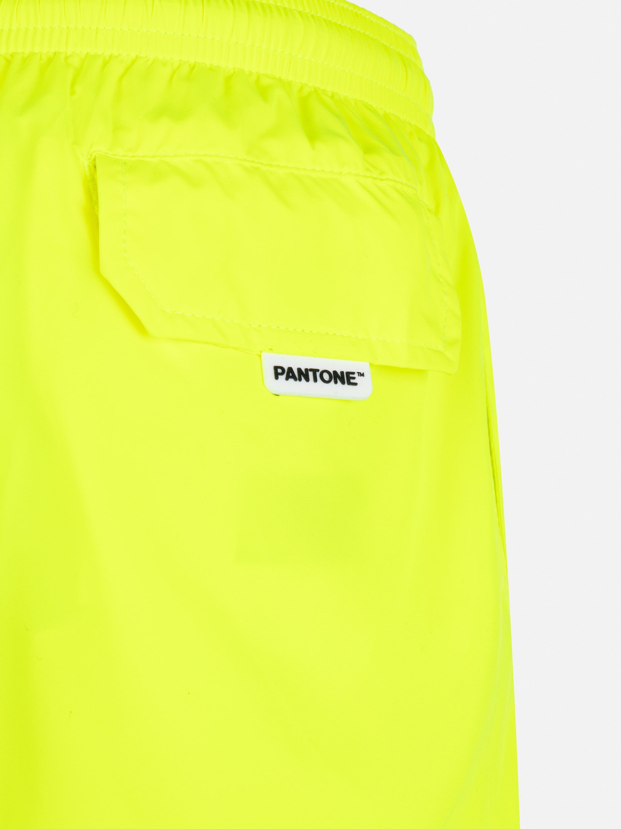 Jean Lighting Pantone Lightweight Fluo Yellow Swim Shorts | Pantone® Special Edition Swimshort