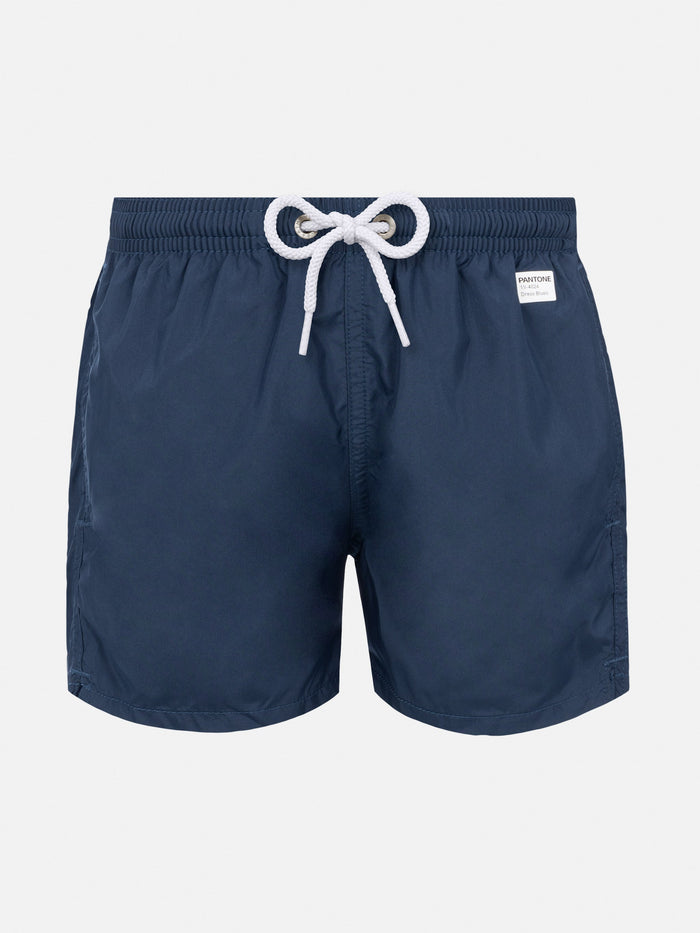 Jean Lighting Pantone Lightweight Navy Blue Swim Shorts | Pantone® Special Edition Swimshort