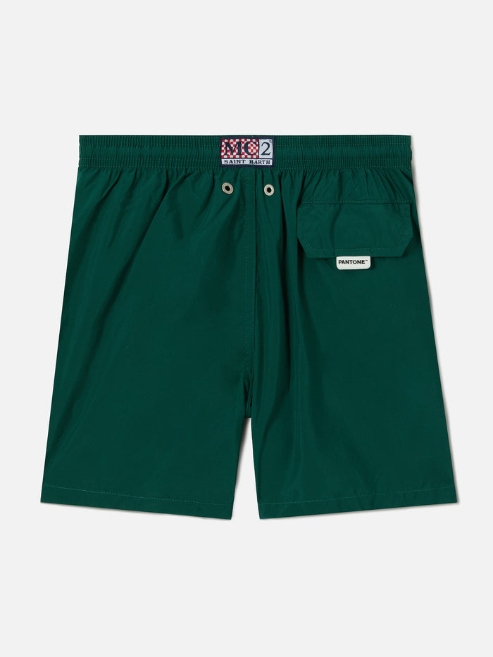 Jean Lighting Pantone Swim Shorts Solid British Green Swimshort