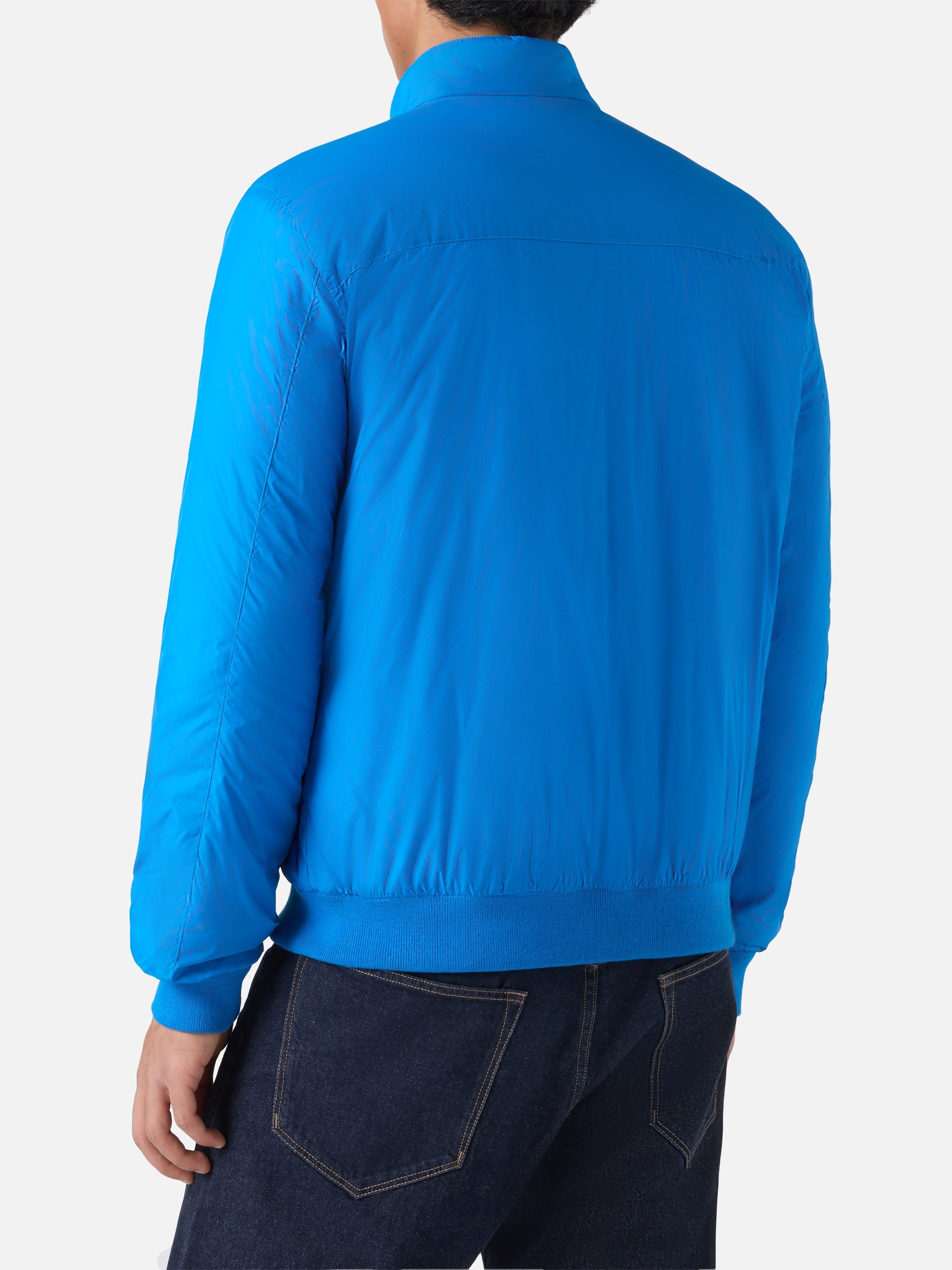 Jet Lightweight Bomber Jacket Bluette Coat