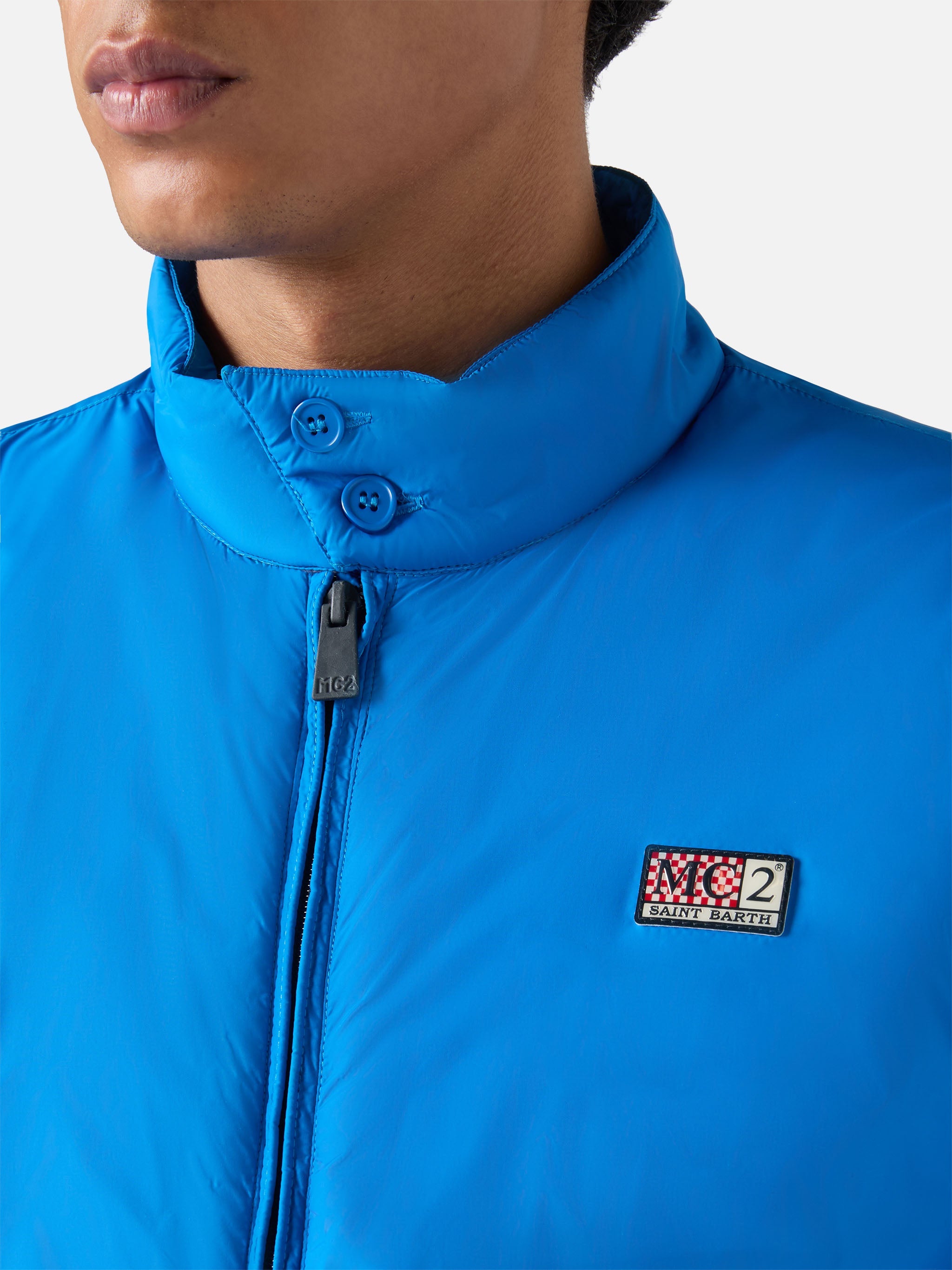 Jet Lightweight Bomber Jacket Bluette Coat