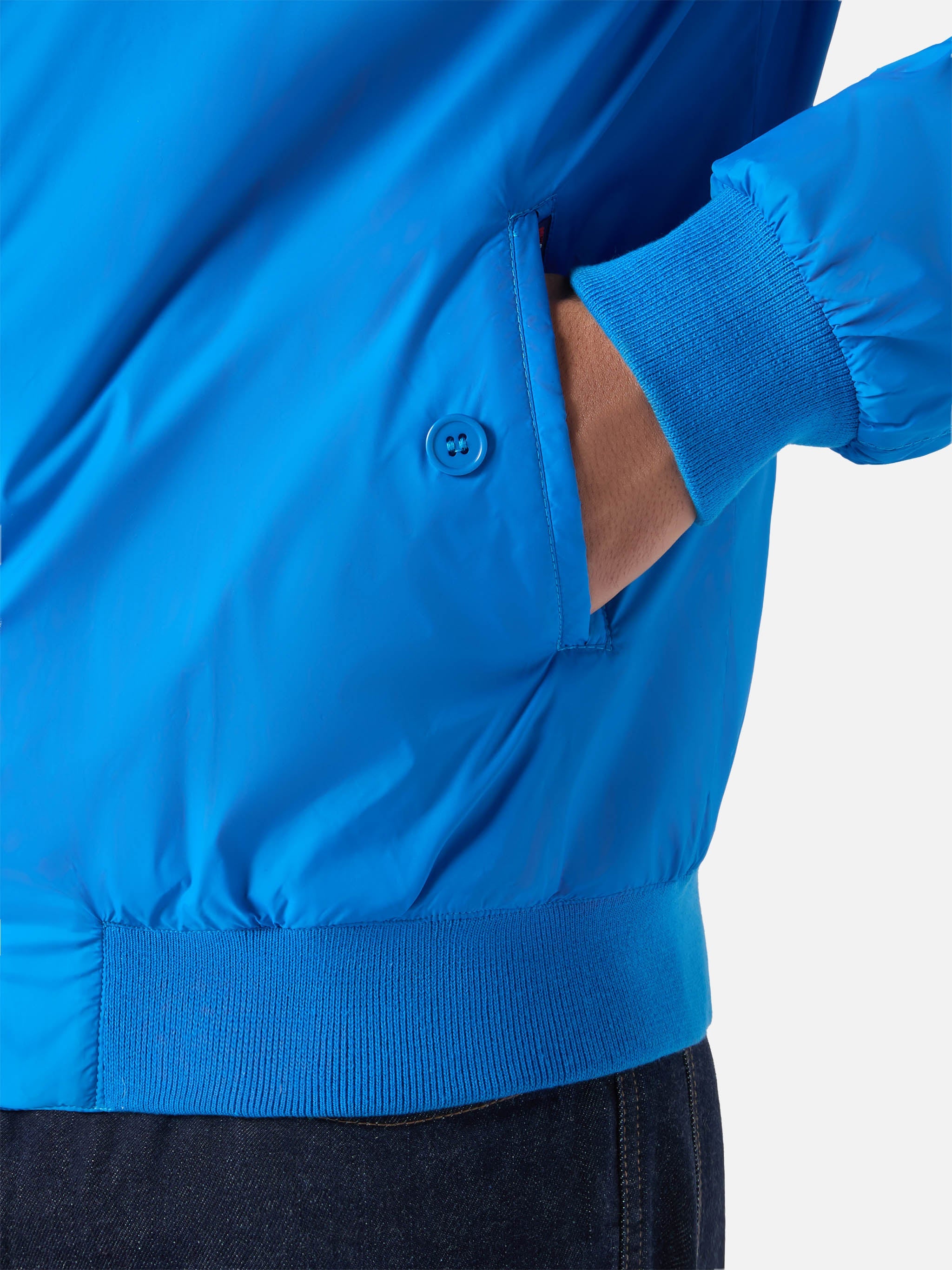 Jet Lightweight Bomber Jacket Bluette Coat